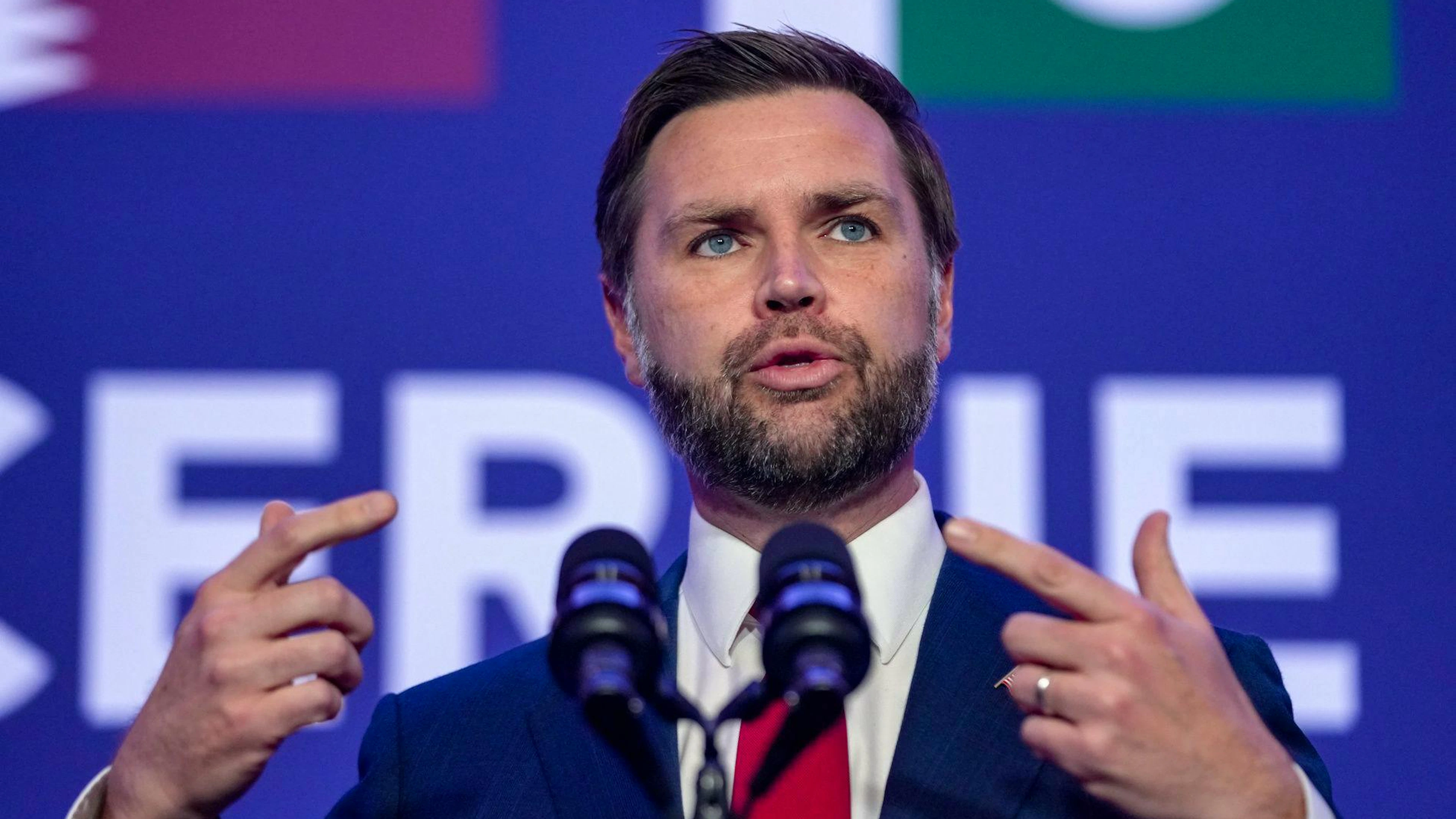 Le vice-président américain a tenu ces propos devant la presse.
