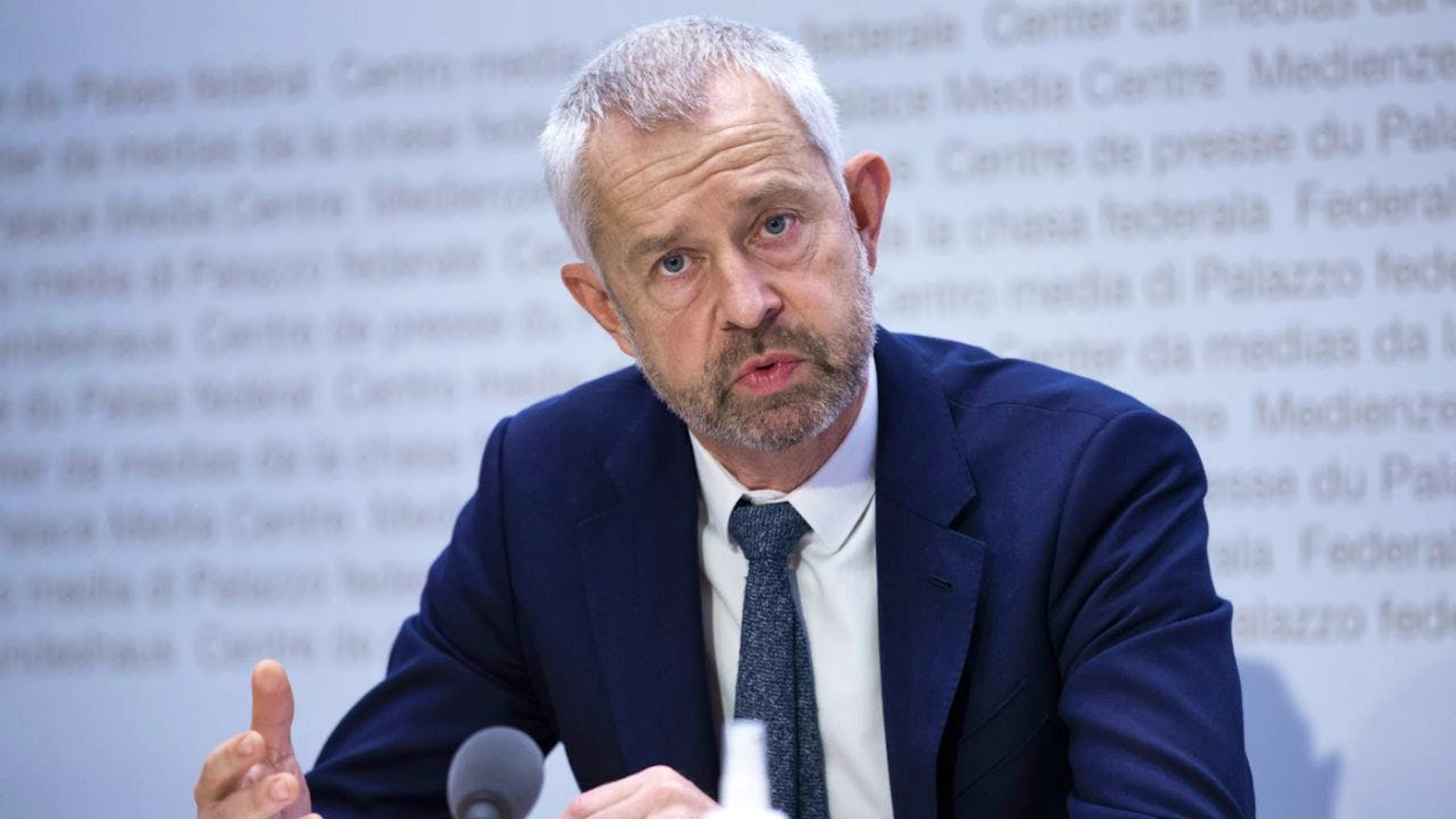 Il portavoce del DFAE Nicolas Bideau