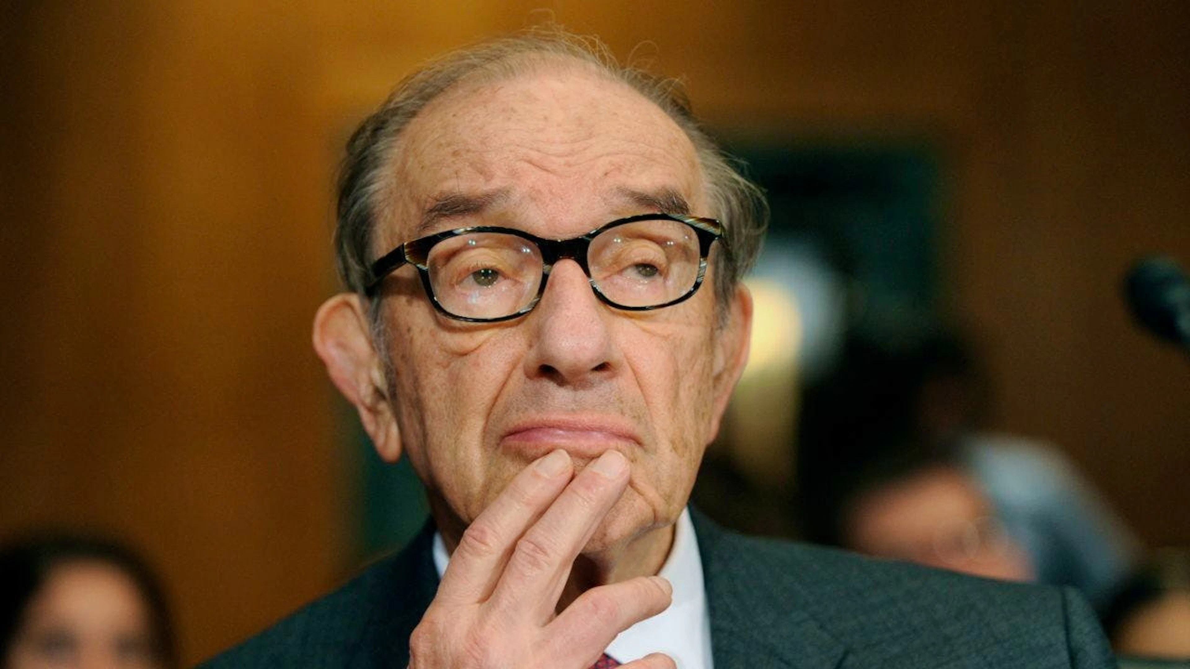 Er galt als Orakel und Maestro: Über 18 Jahre lang herrschte Alan Greenspan über die Zinspolitik der weltgrössten Wirtschaftsmacht. (Archivbild)