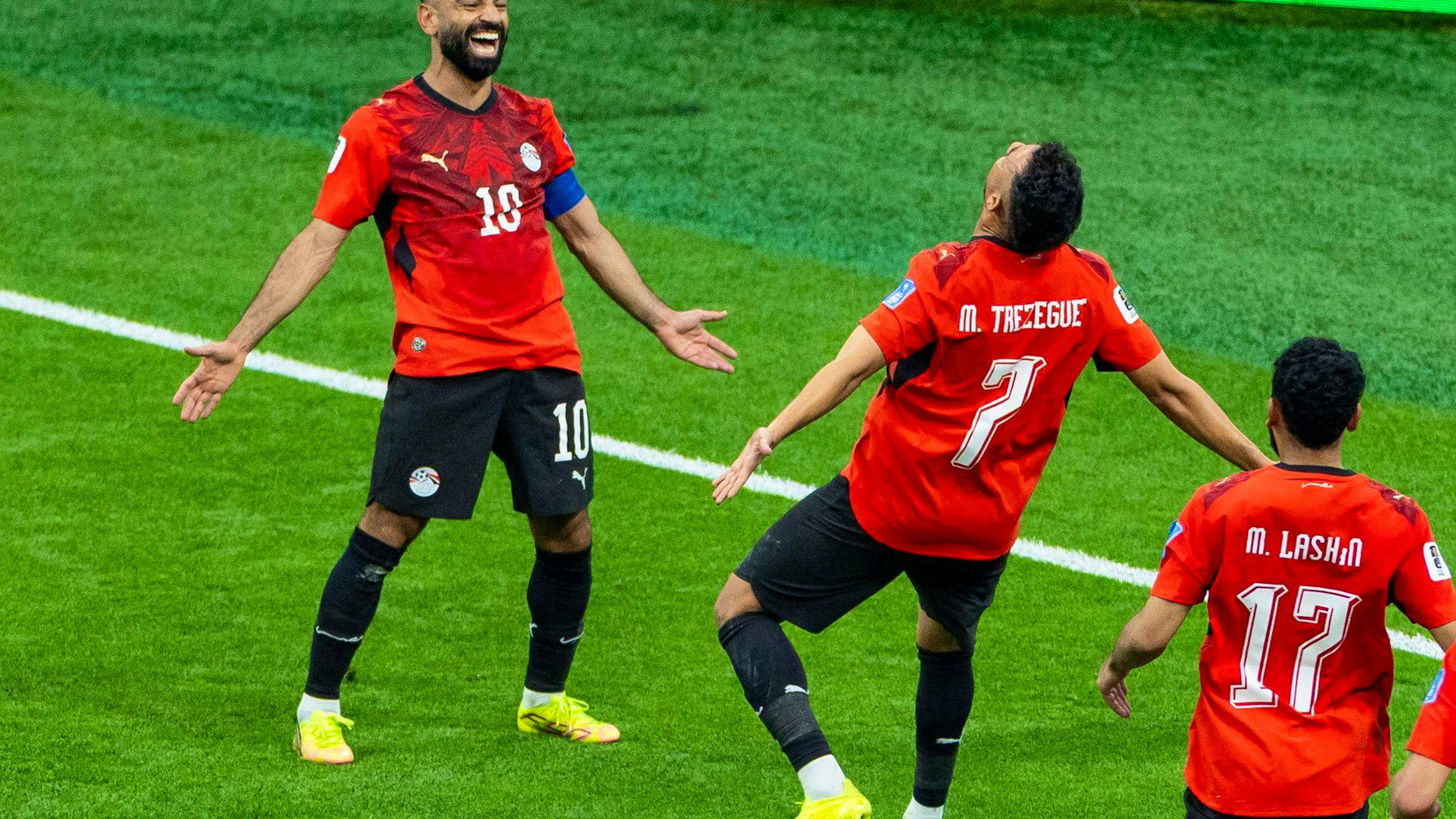 Mohamed Salah trascina i faraoni.