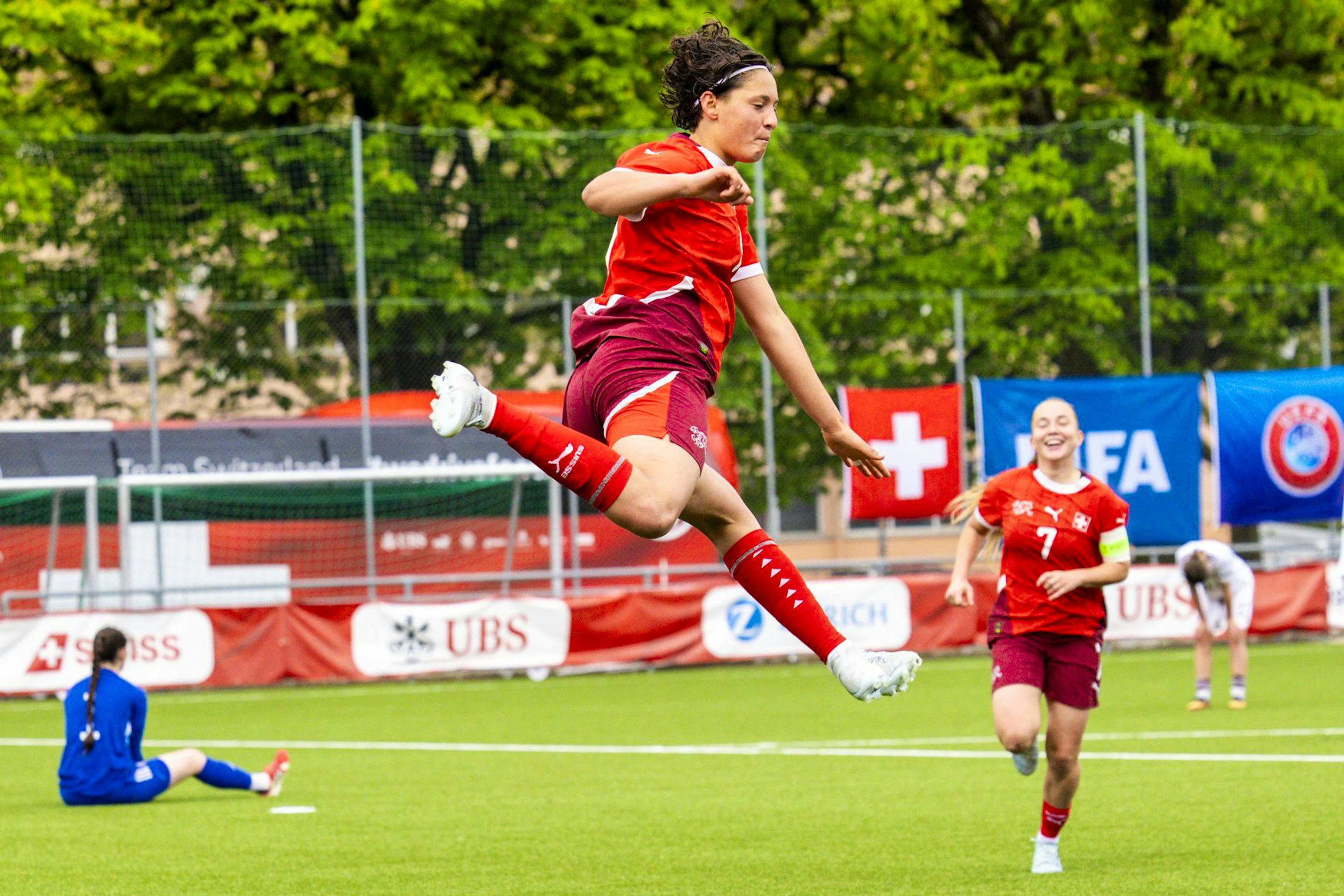 Emanuela Pfister, könntest du Nein sagen, wenn Brasilien anklopft?