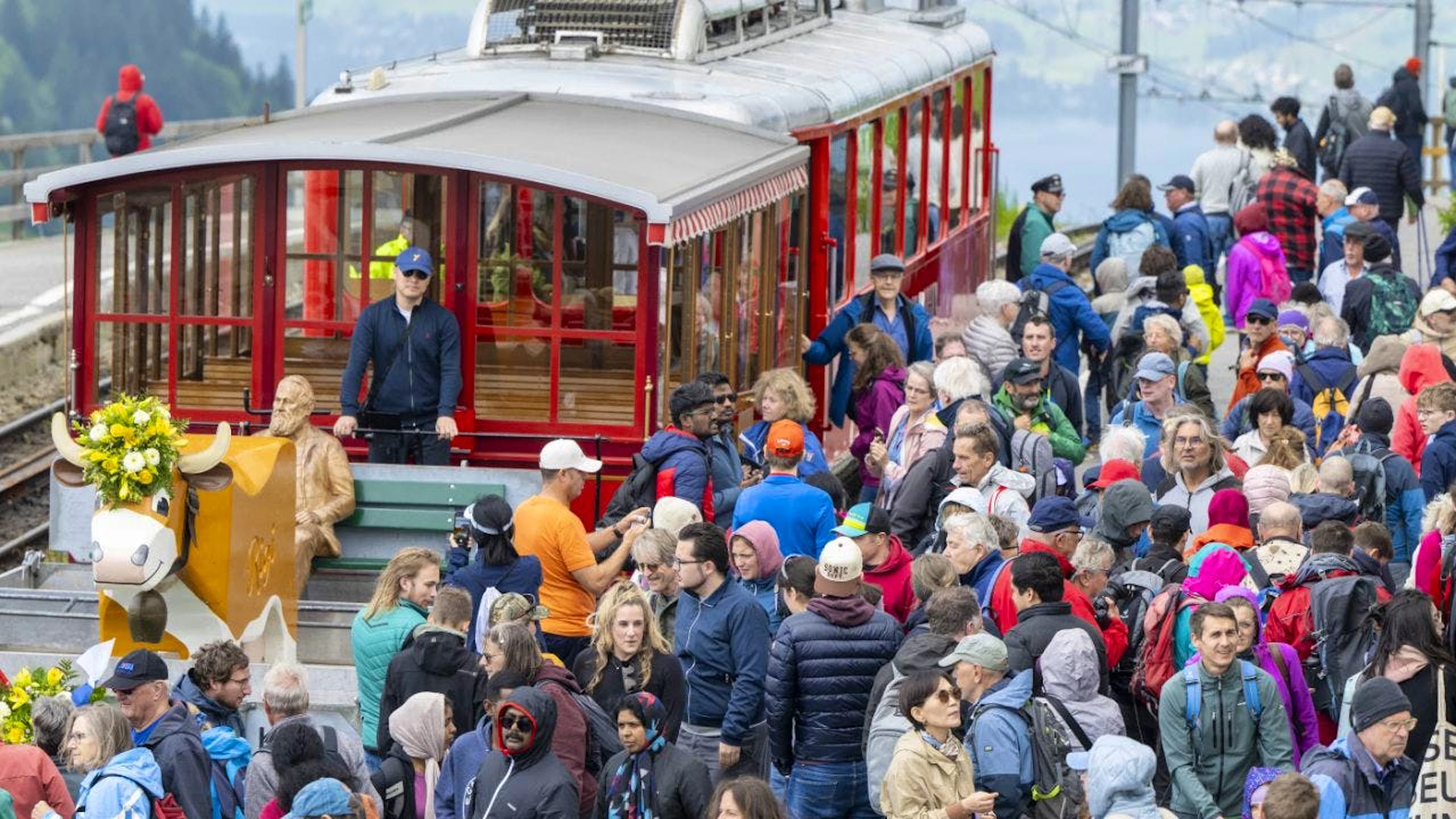 Mehr Gäste und höhere Reiseausgaben prägten das Tourismusjahr 2025. (Archivbild)