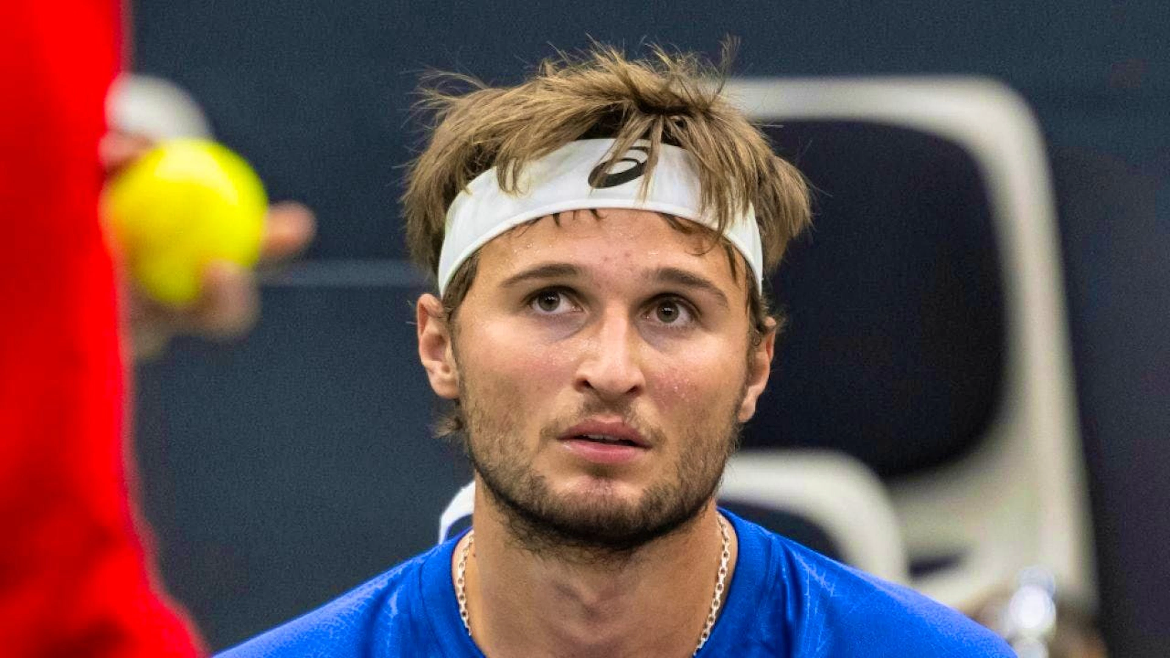 Leandro Riedi faces another forced break