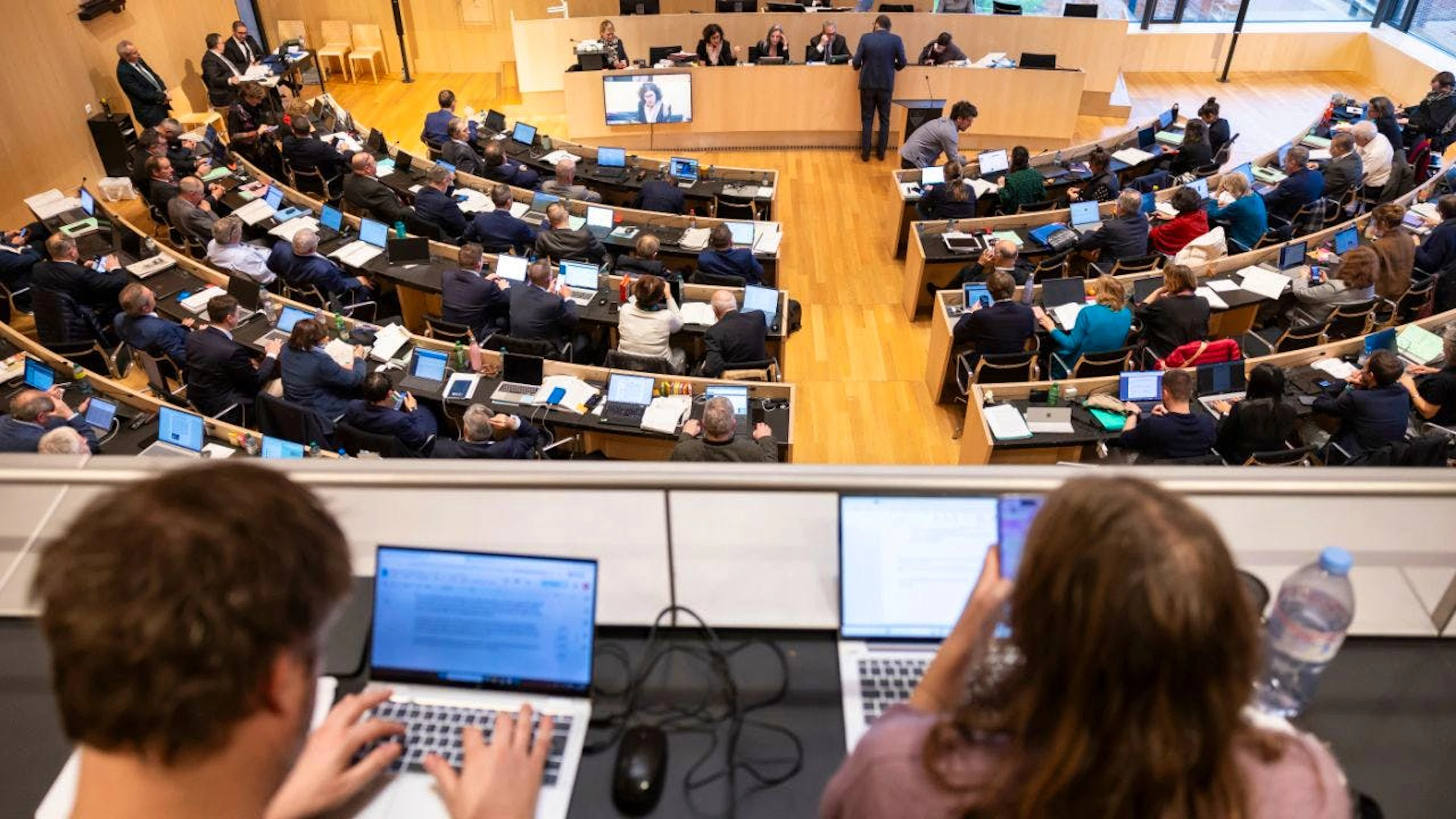 Les comptes de l'Etat de Vaud ont à nouveau fait parler d'eux mardi au Grand Conseil (archives).