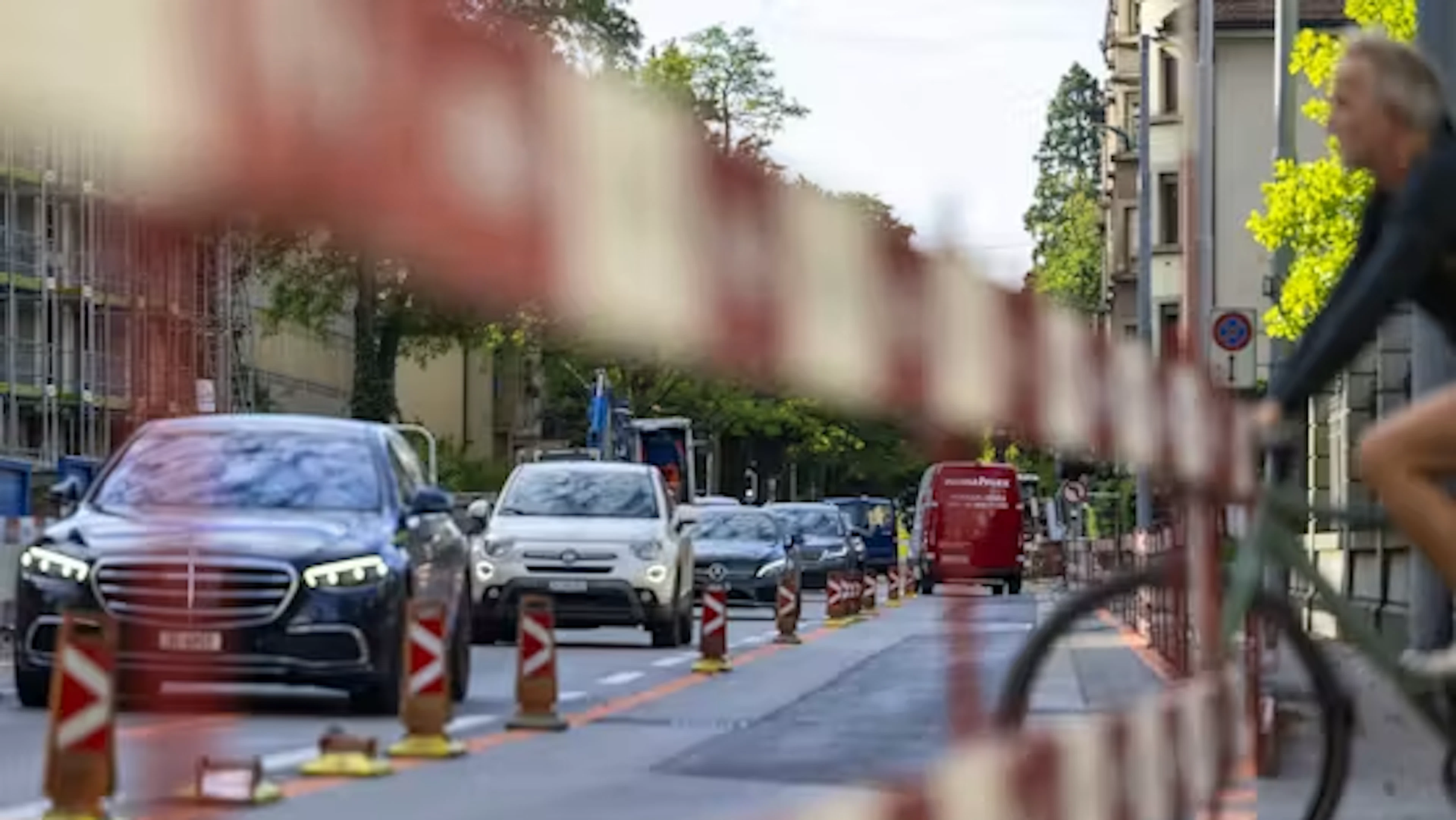 Zurich dreams of becoming a bike-friendly city—but the reality on the streets is quite different