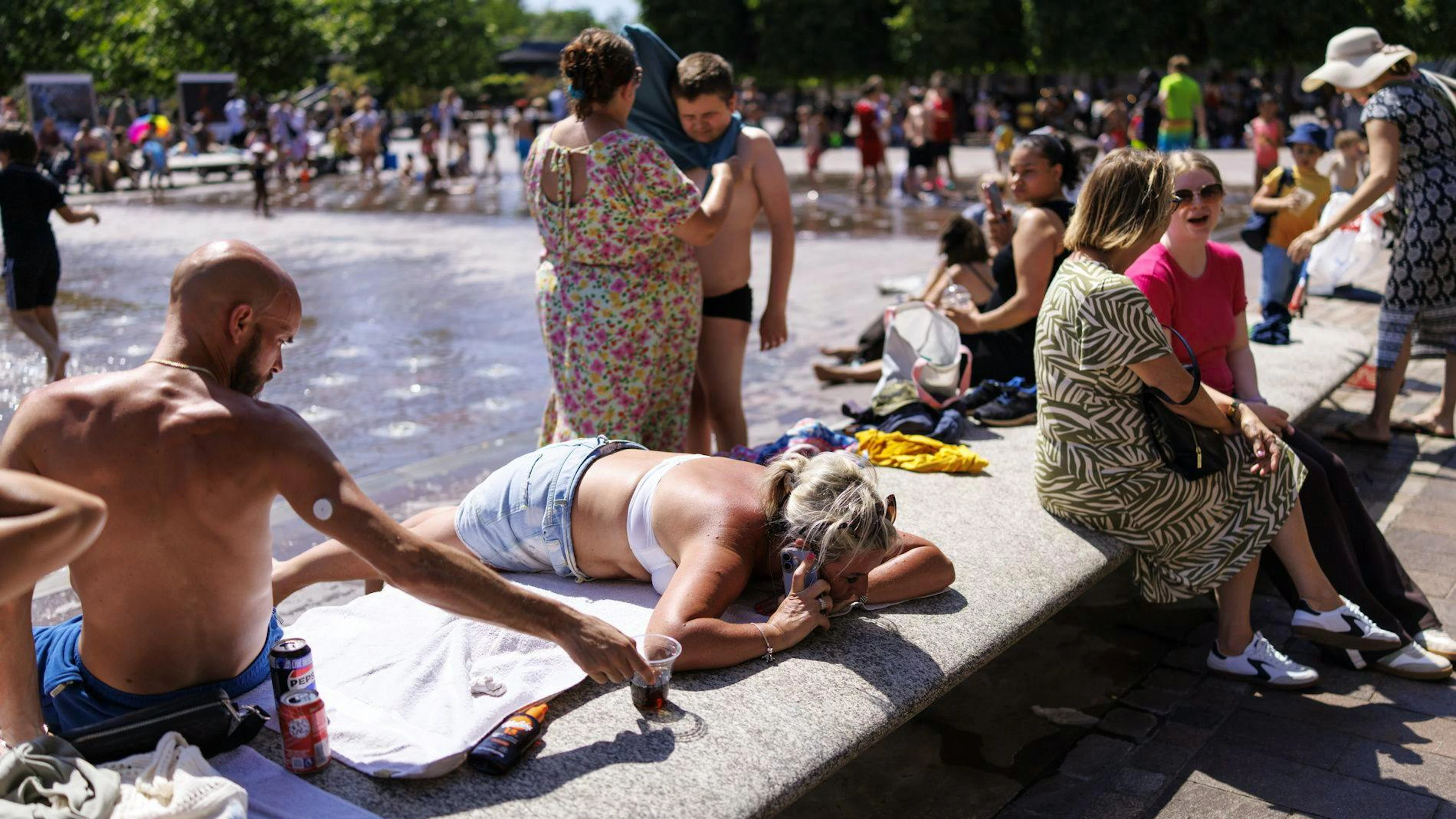 Fait rare, une alerte rouge pour «chaleur extrême» a été déclarée au Royaume-Uni par l'agence météorologique britannique Met Office pour mercredi et jeudi dans une partie du sud du pays (image d'illustration).