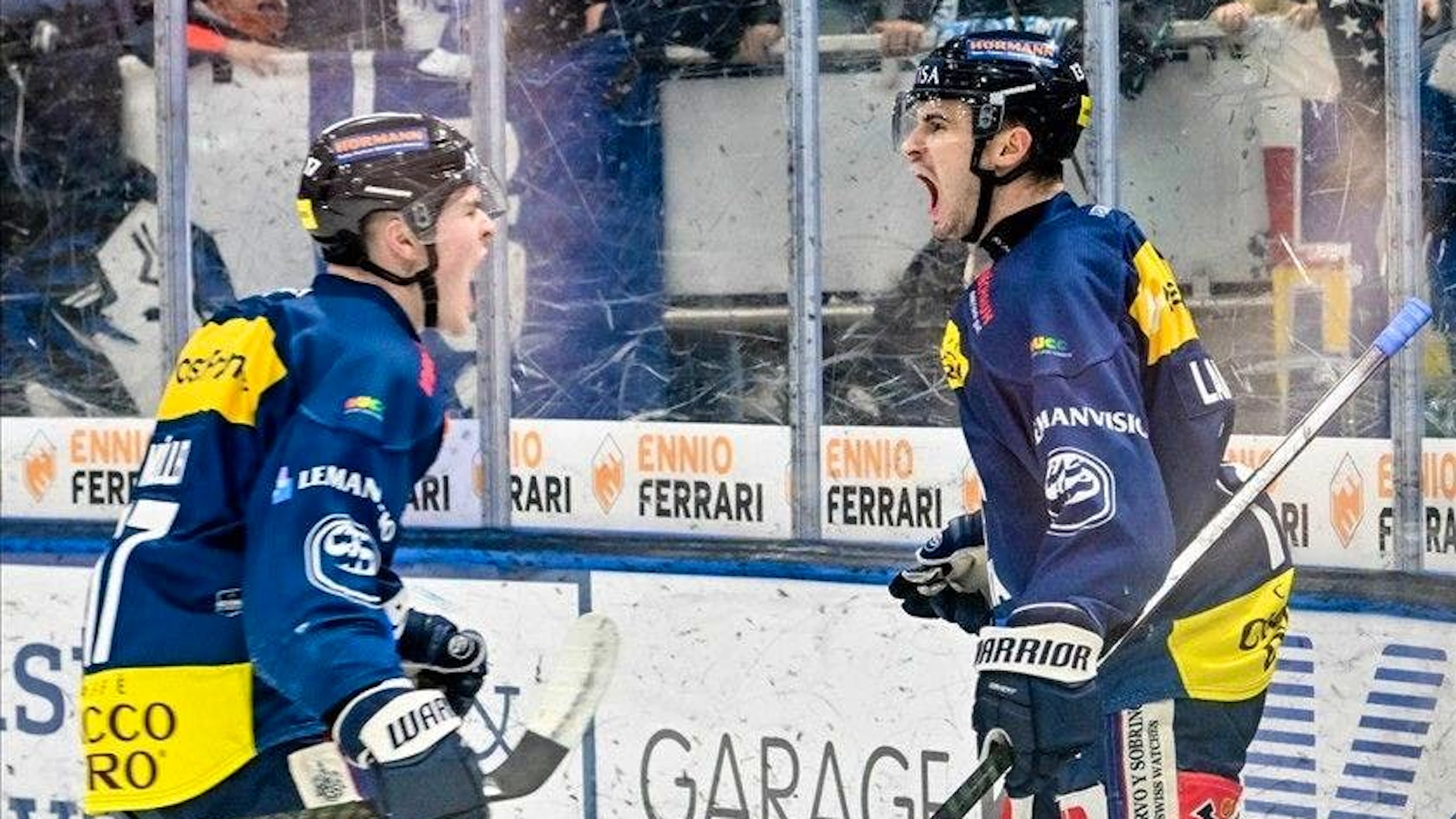Ambrì addio, Miles Mueller e Manix Landry verso Losanna