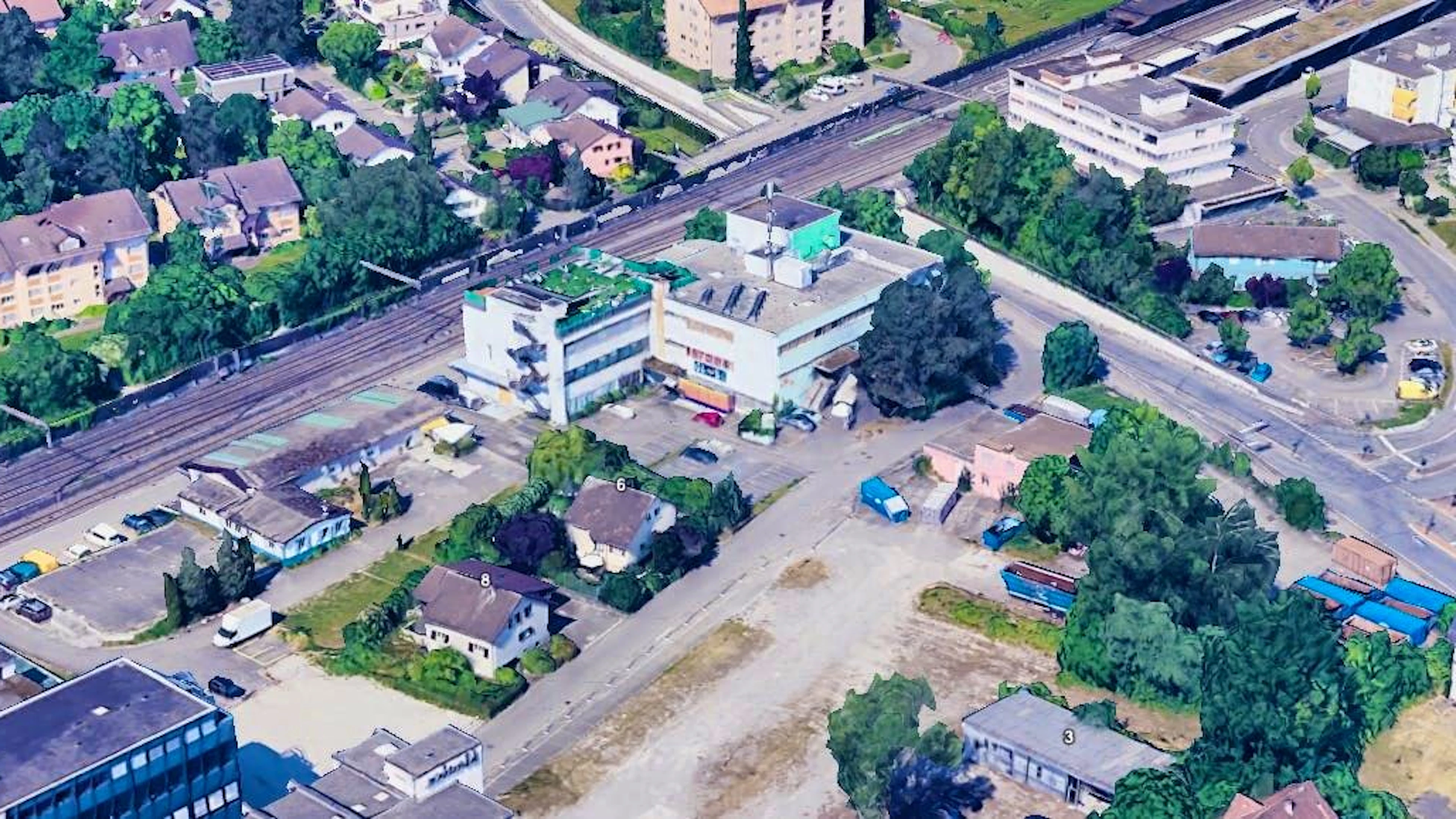 128 apartments are planned for the Ifang site in Schwerzenbach.