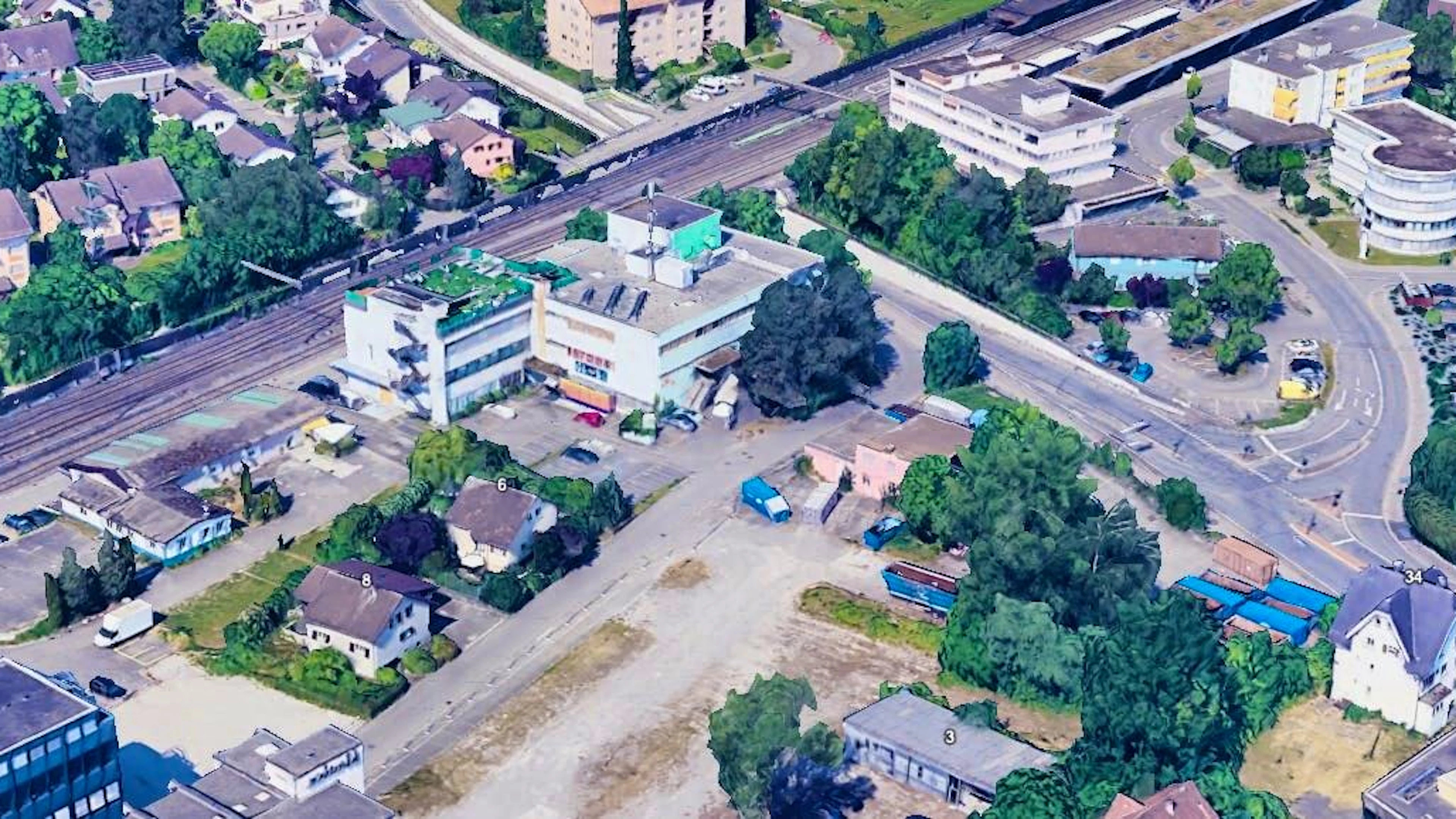 Zurich Sex Club Operator Has Been Blocking the Construction of 128 Apartments for 20 Years