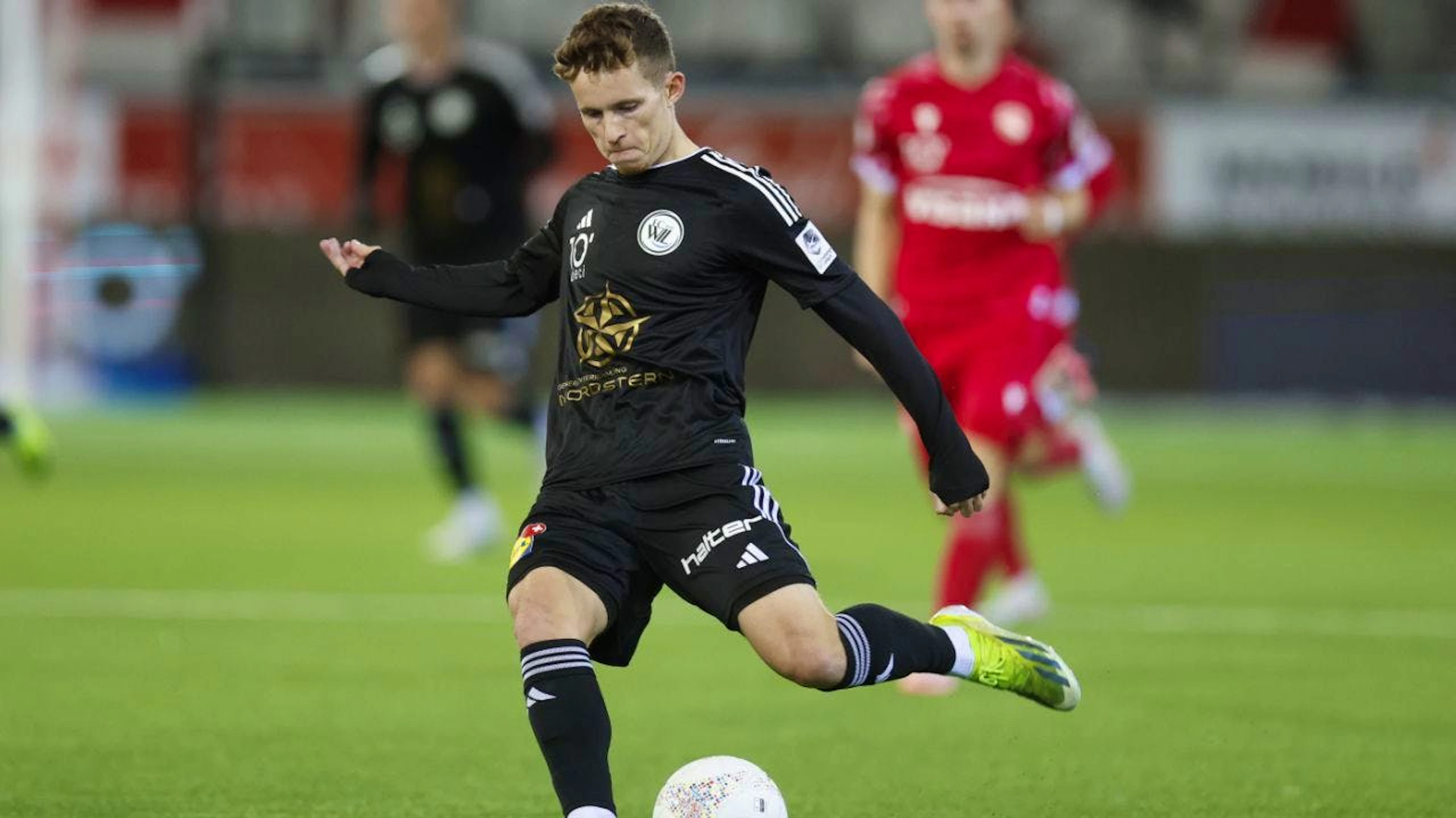 Nico Maier – hier im Dezember 2024 als Spieler des Challenge-League-Klubs Wil – wechselt zu Schweizer Meister Thun