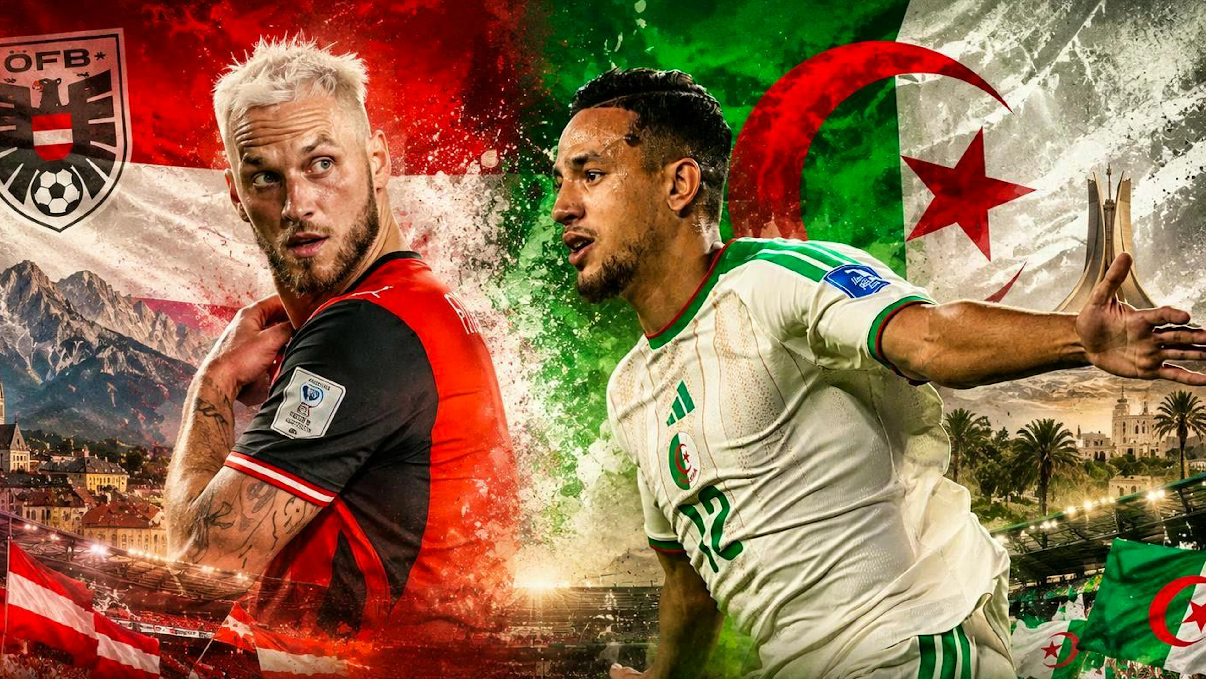 Austria and Algeria could theoretically coordinate their strategy before the match.