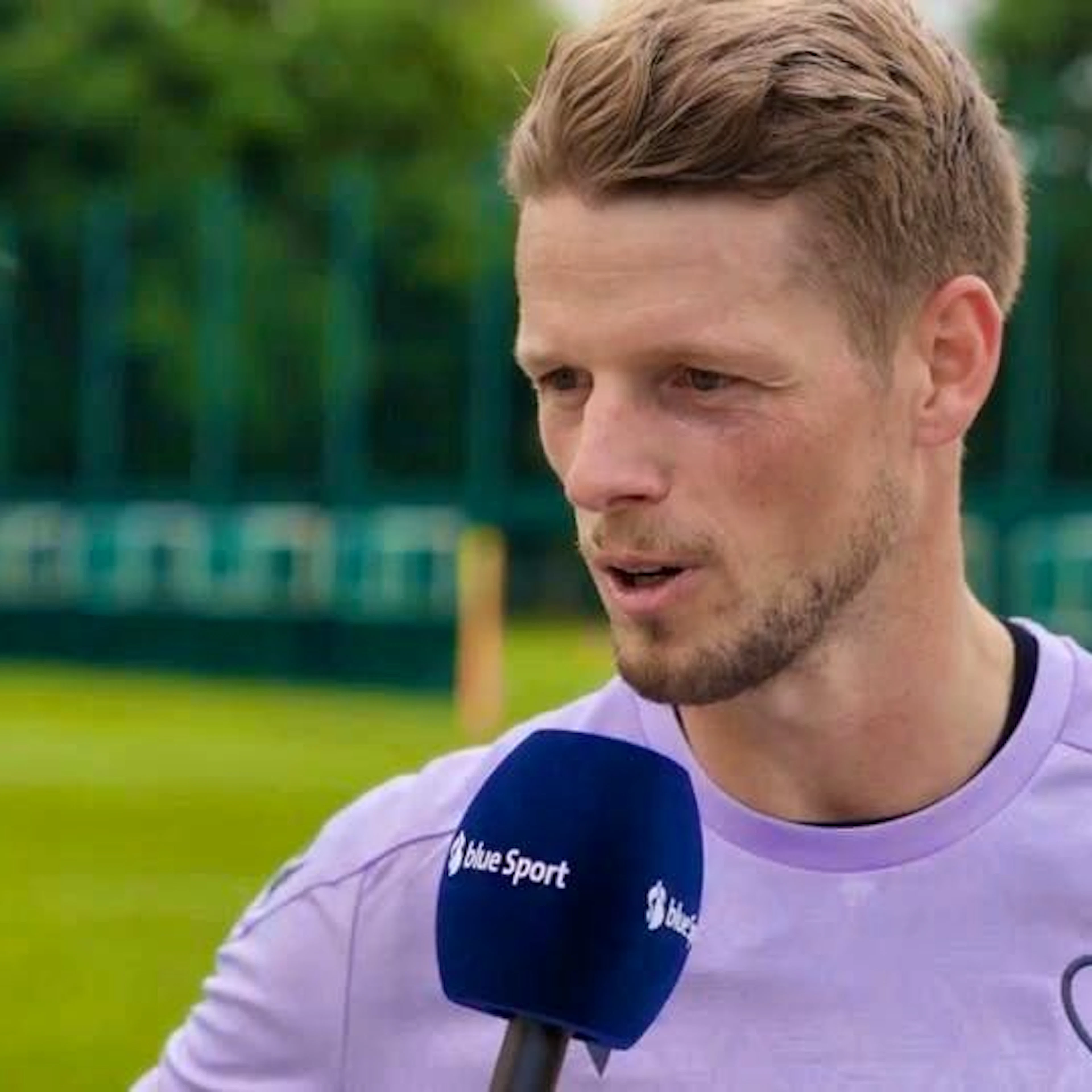 Returnee Aims for the Championship Title