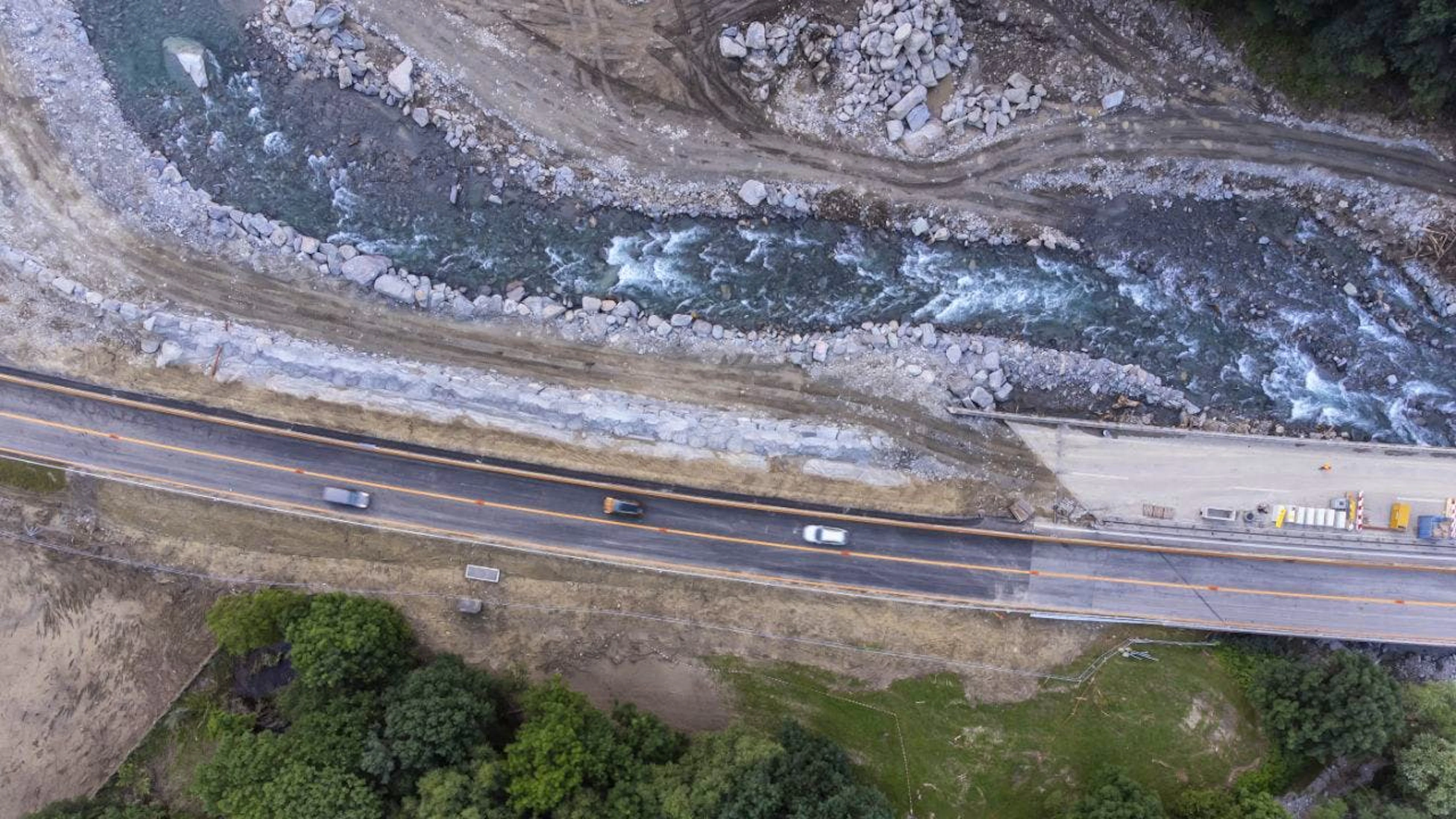 Après les inondations et intempéries de juin 2024, le canton des Grisons revoit les cartes des dangers naturels de la Moesa et de ses affluents (archives).