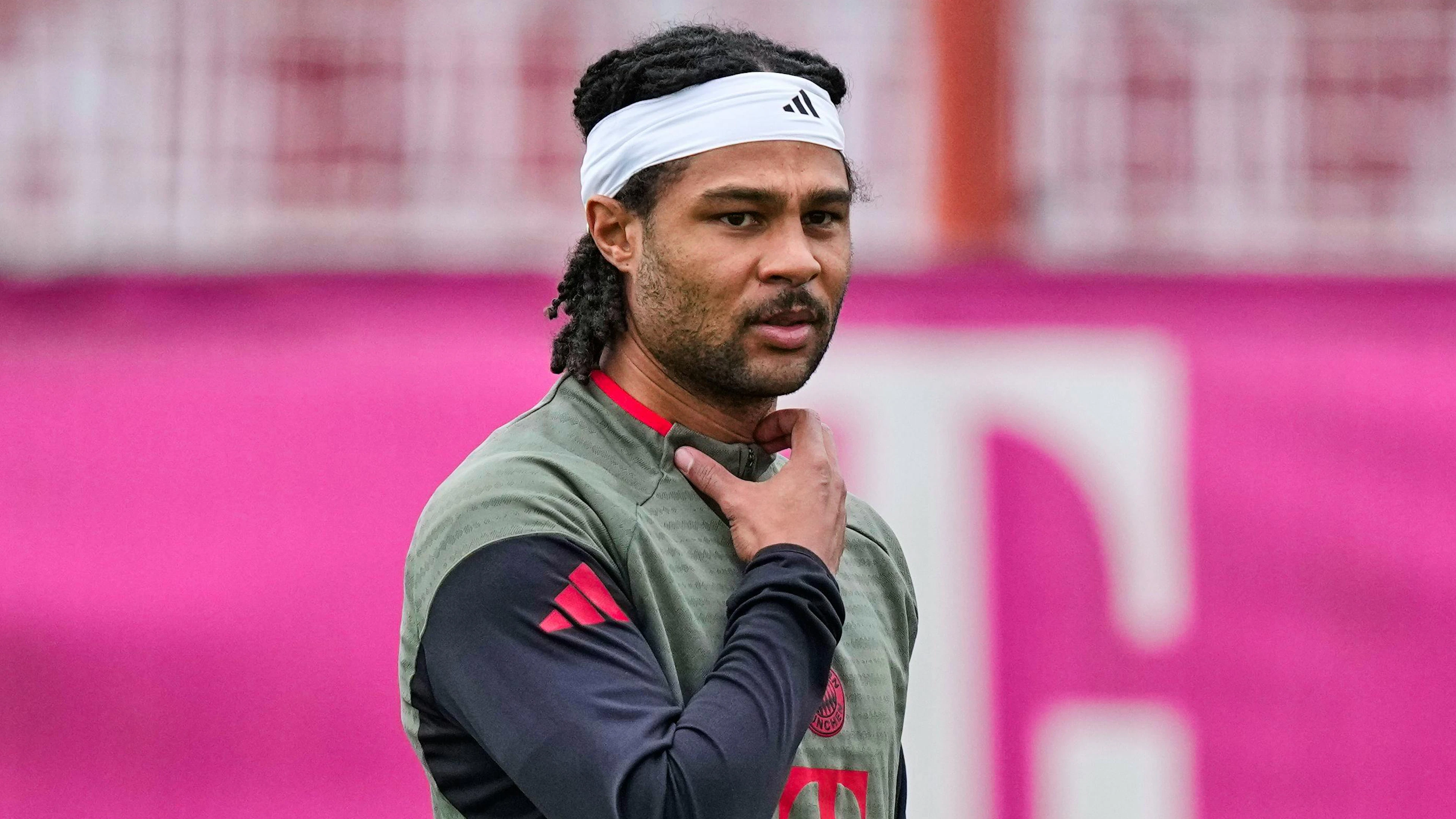 Serge Gnabry de retour à l’entraînement avec le Bayern