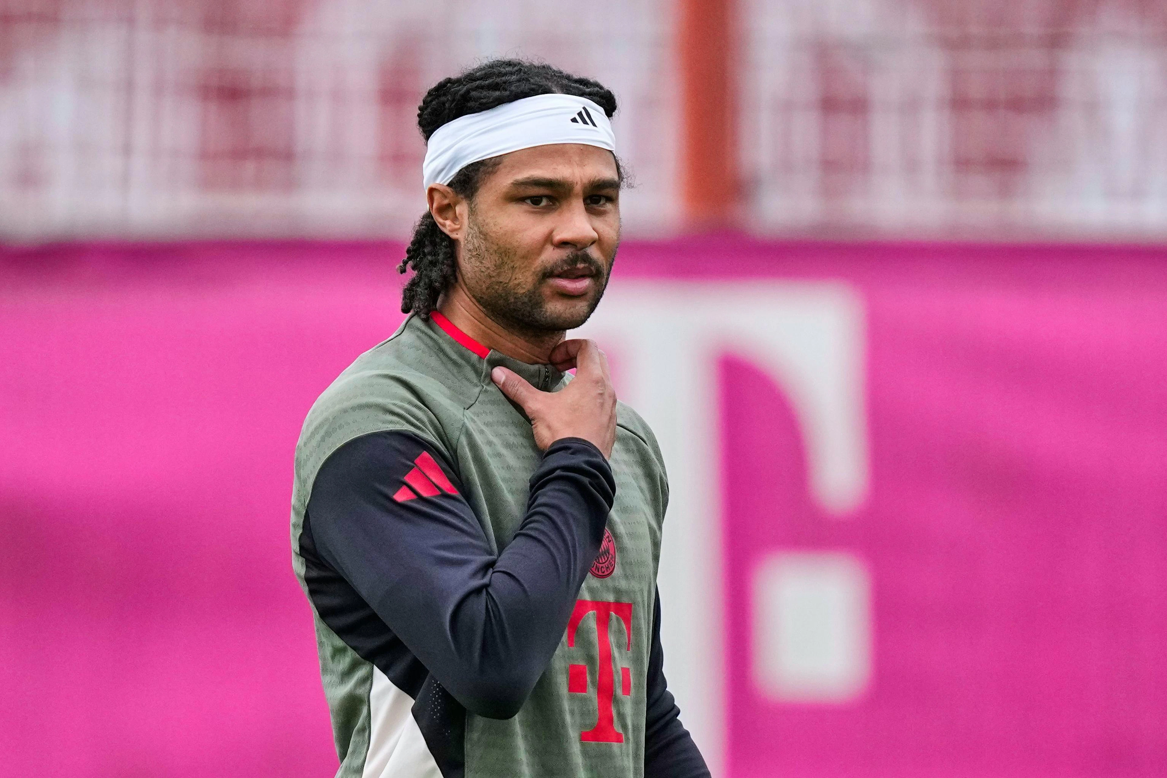 Serge Gnabry de retour à l’entraînement avec le Bayern
