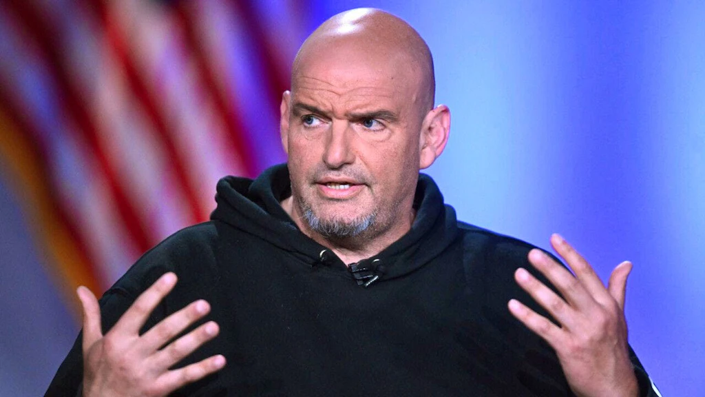 John Fetterman: Warum der Demokrat plötzlich bei Trump auftritt