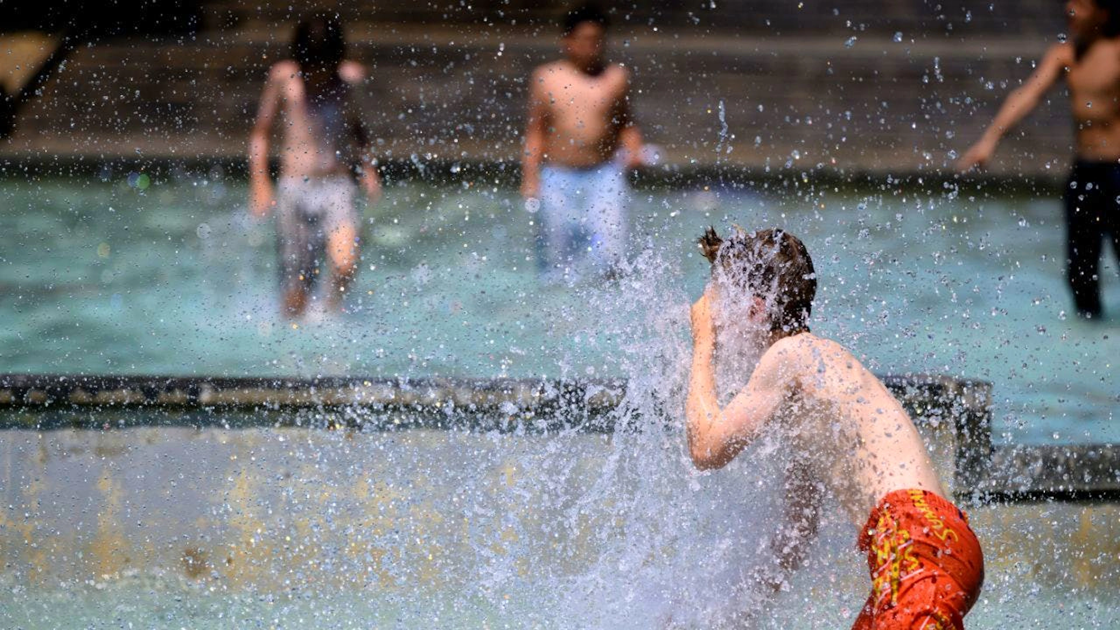 Svizzera nella morsa del caldo
