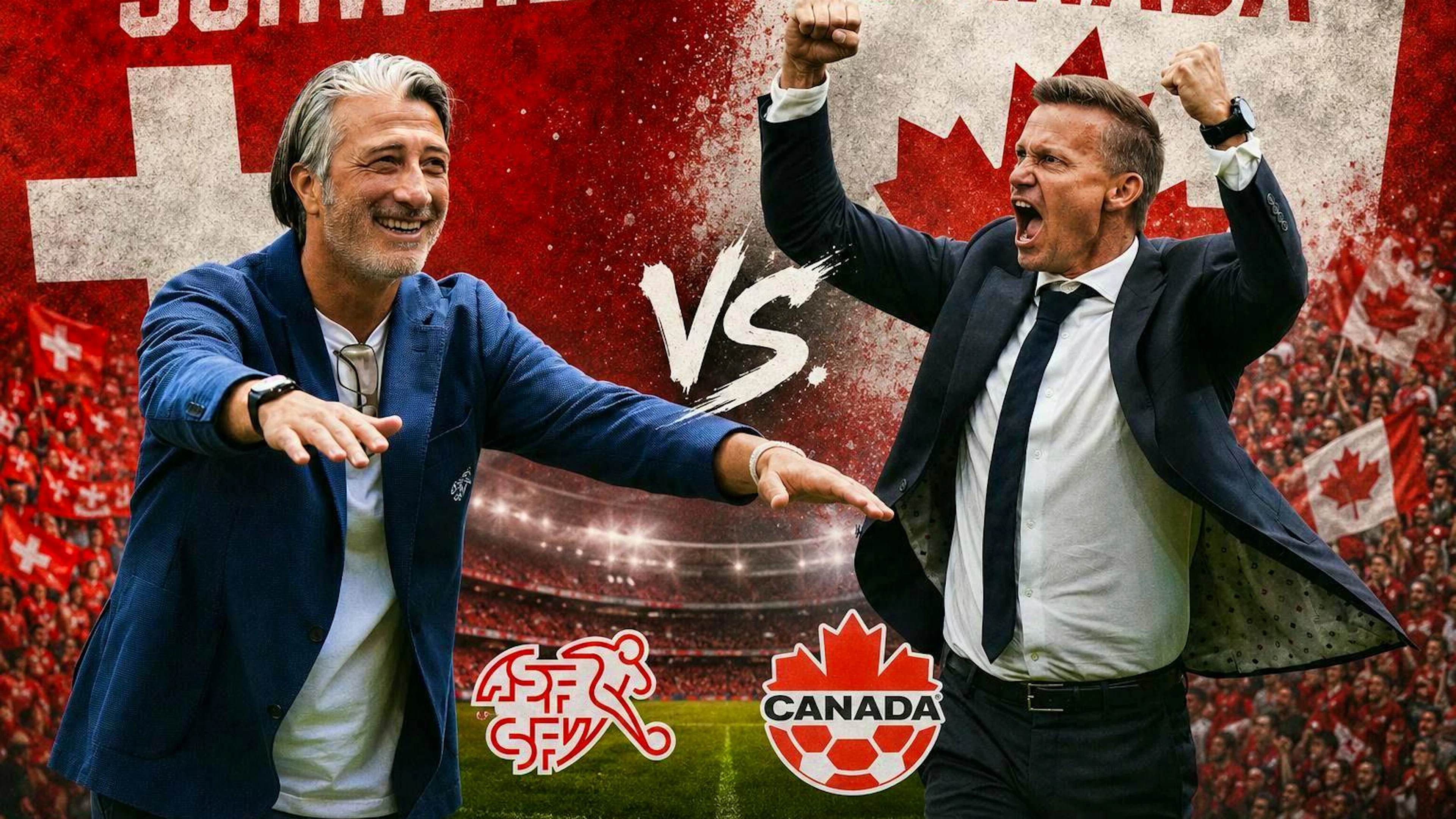 A tie would play into the hands of both Switzerland and Canada.