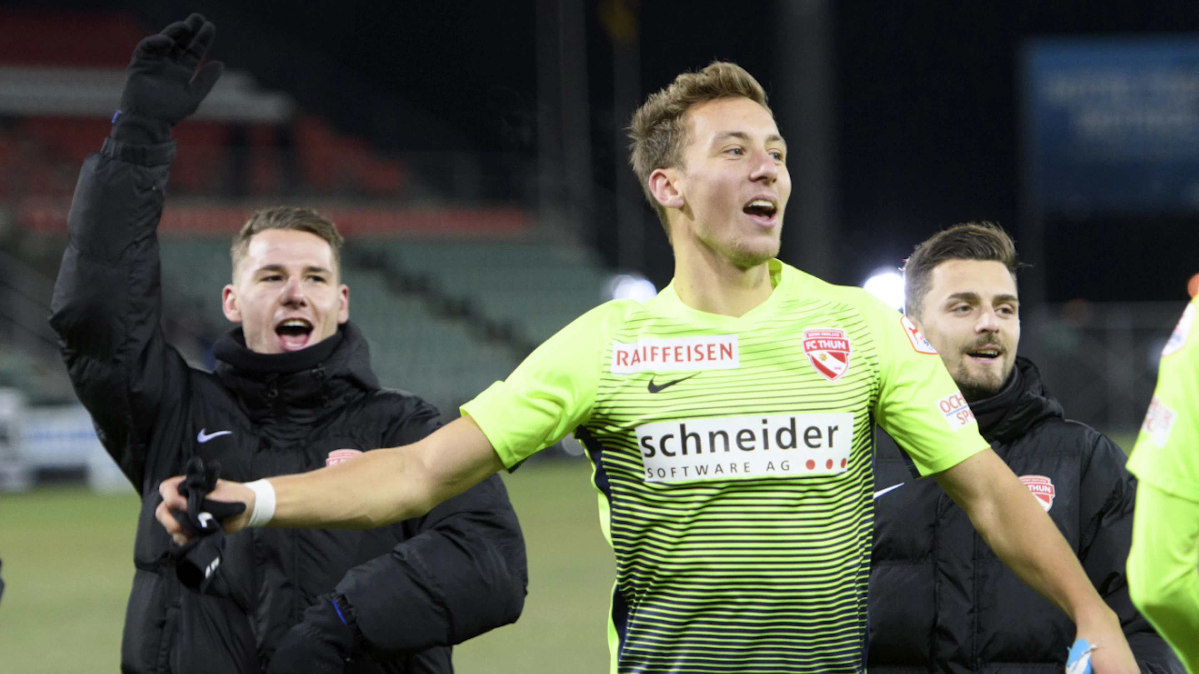 Trug vor knapp einem Jahrzehnt bereits einmal das Dress des FC Thun: Nicolas Bürgy