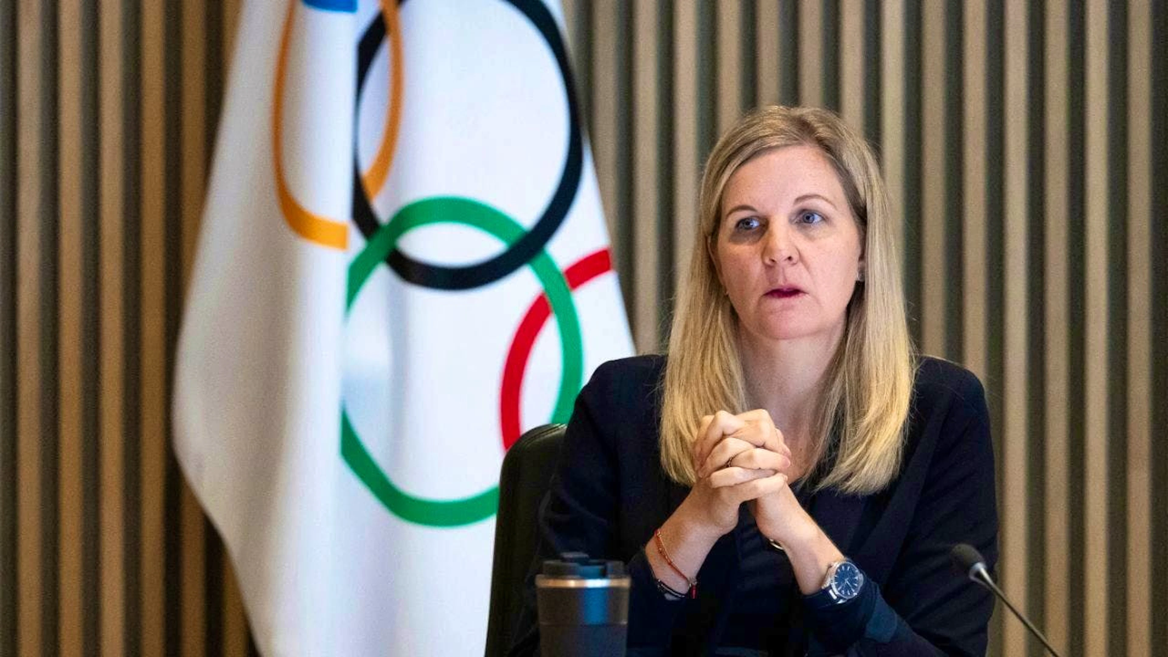 After a year as IOC President, Kirsty Coventry is facing headwinds