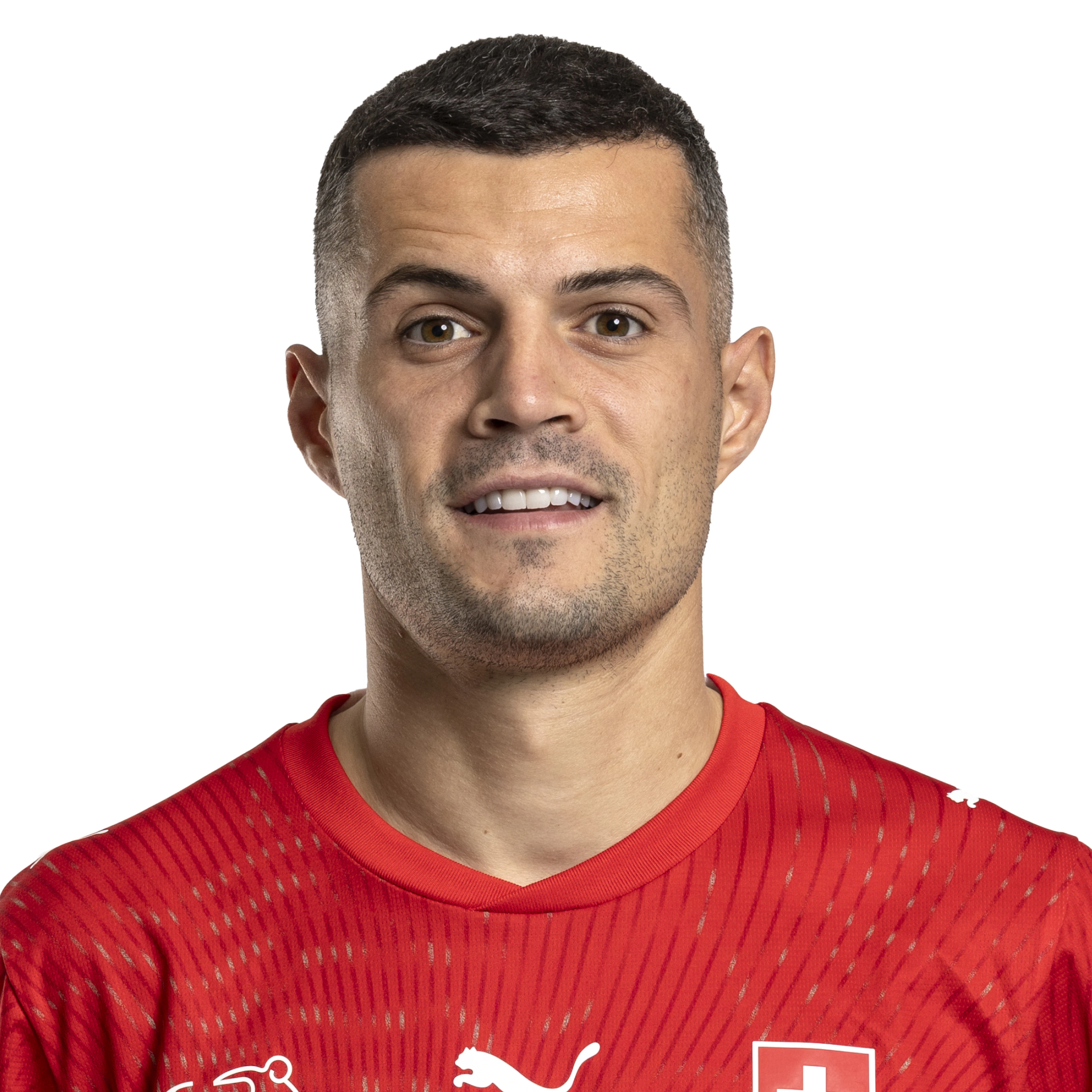 Portrait of Granit Xhaka