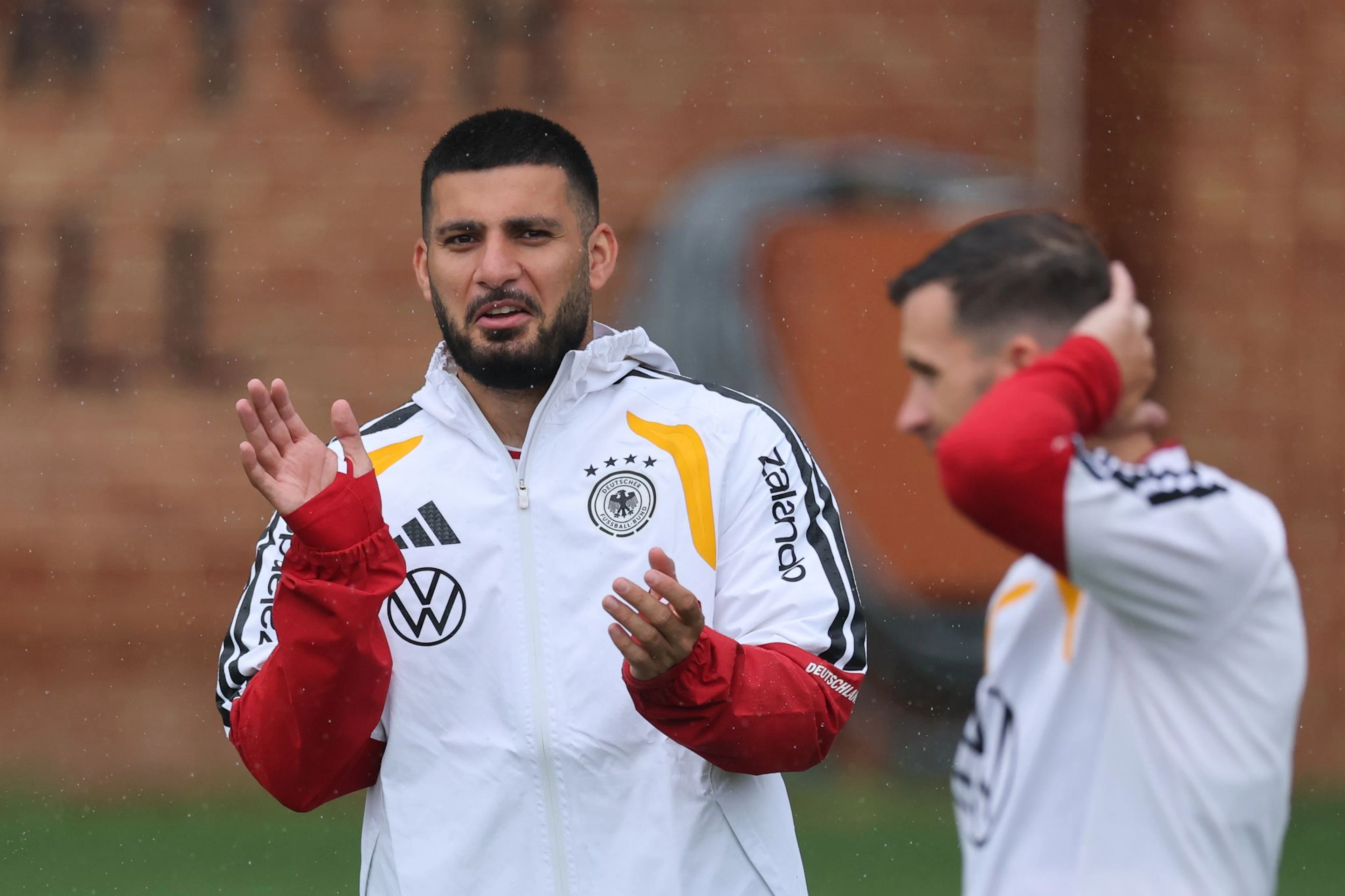 Startet Undav (l) gegen Ecuador?