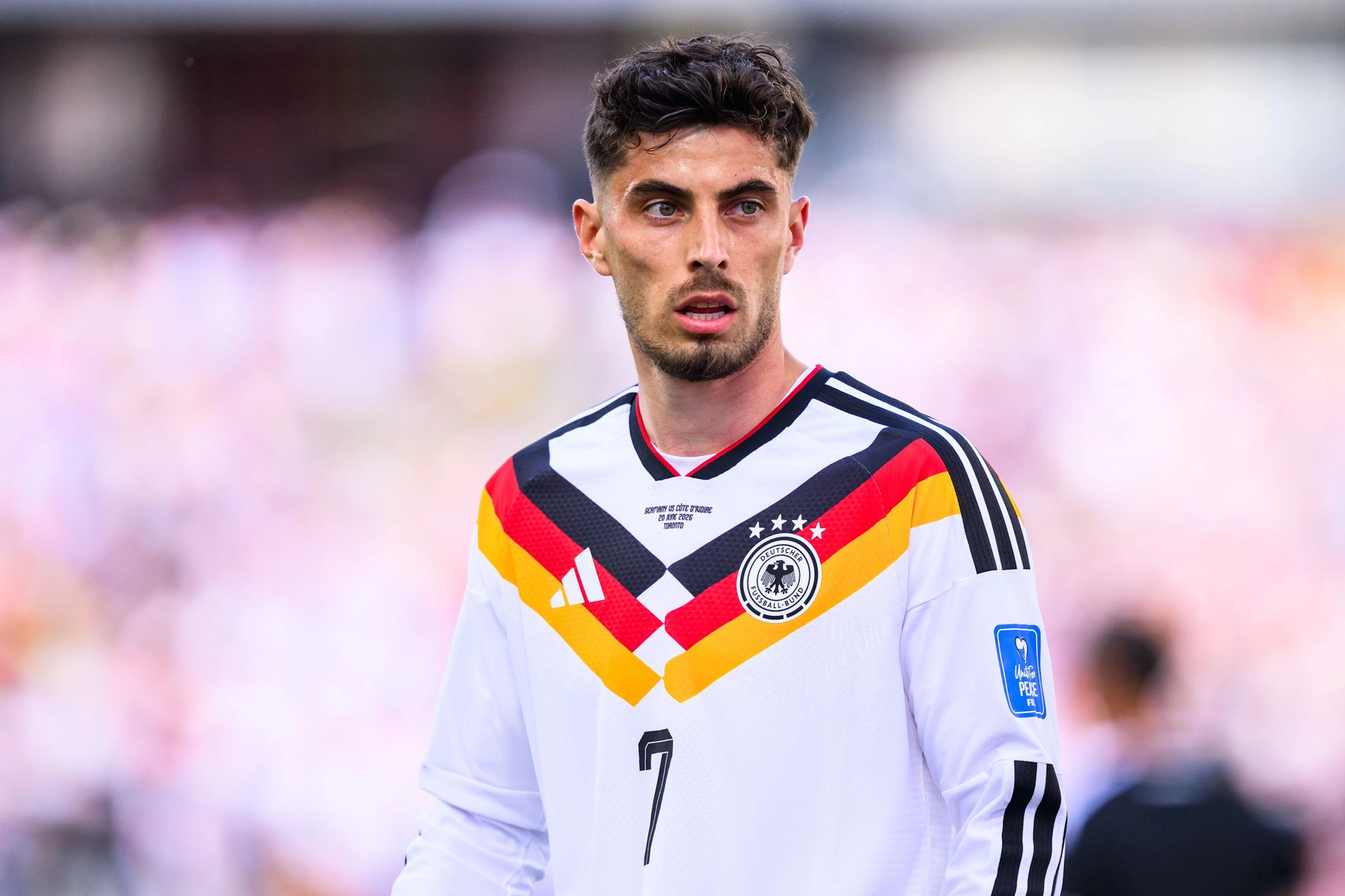 Bei Nagelsmann gesetzt: Arsenal-Star Havertz. (Archivbild)