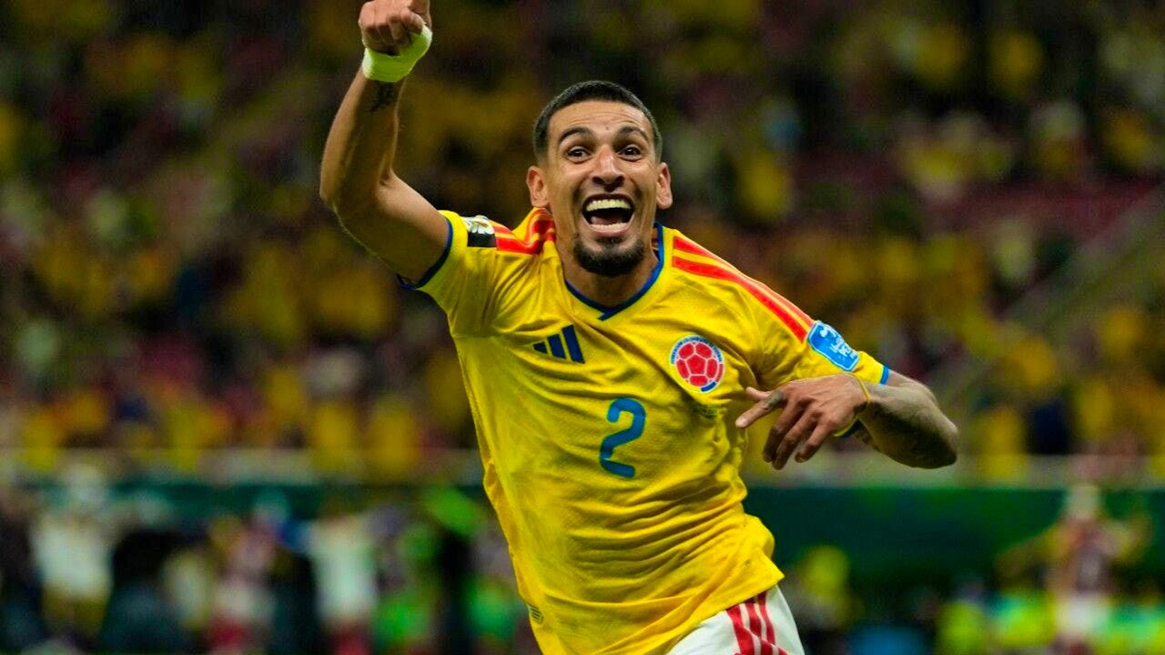 Colombia – DR Congo 1–0