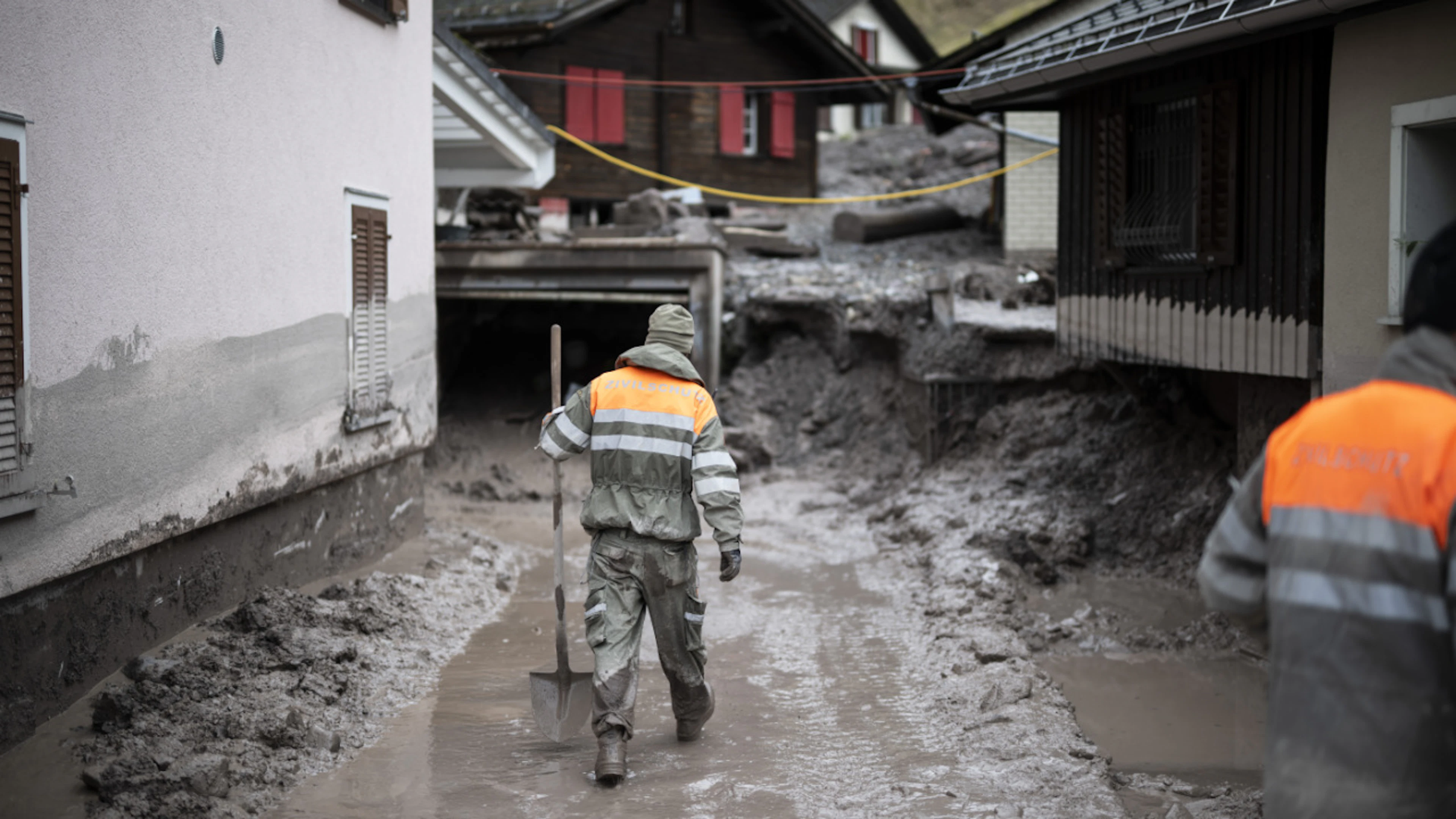 Protezione civile e servizio civile verranno raggruppati in una nuova «protezione contro le catastrofi». La Confederazione ha avviato le consultazioni con i Cantoni. (Foto archivio)