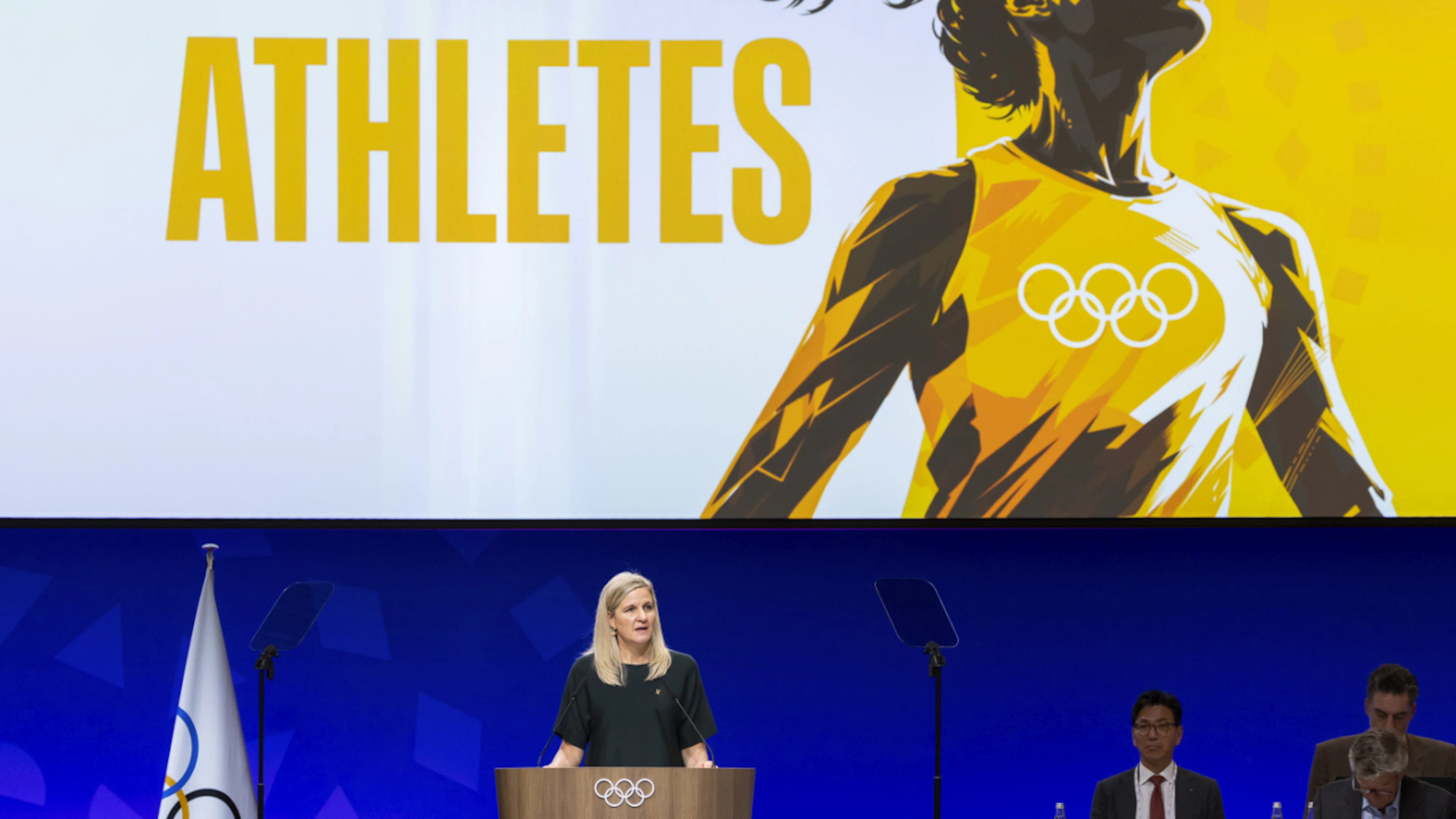 Das IOC und ihre Präsidentin Kirsty Coventry zeigen sich spendabel