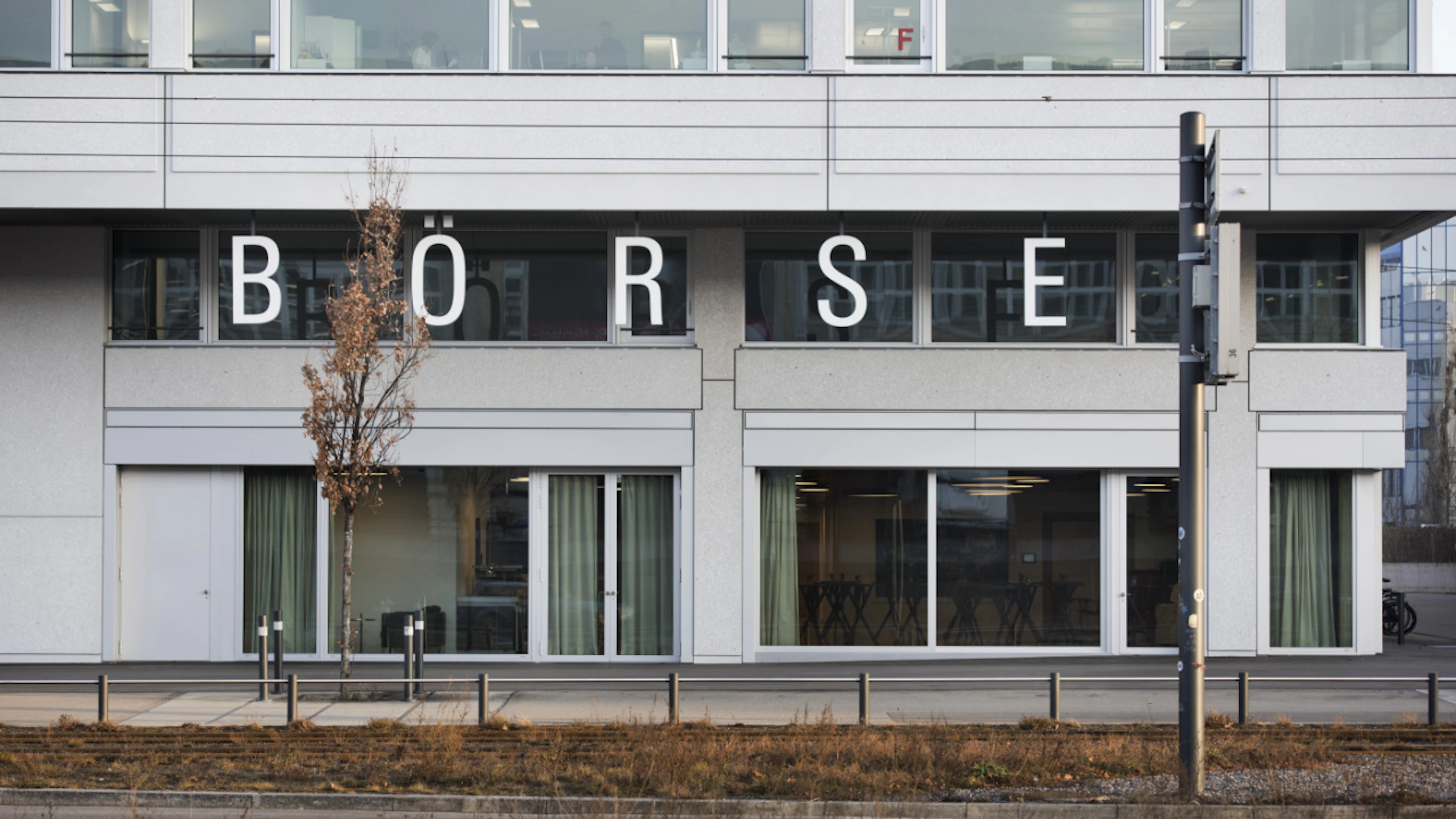 Die Börse ist jeden Tag in Bewegung.