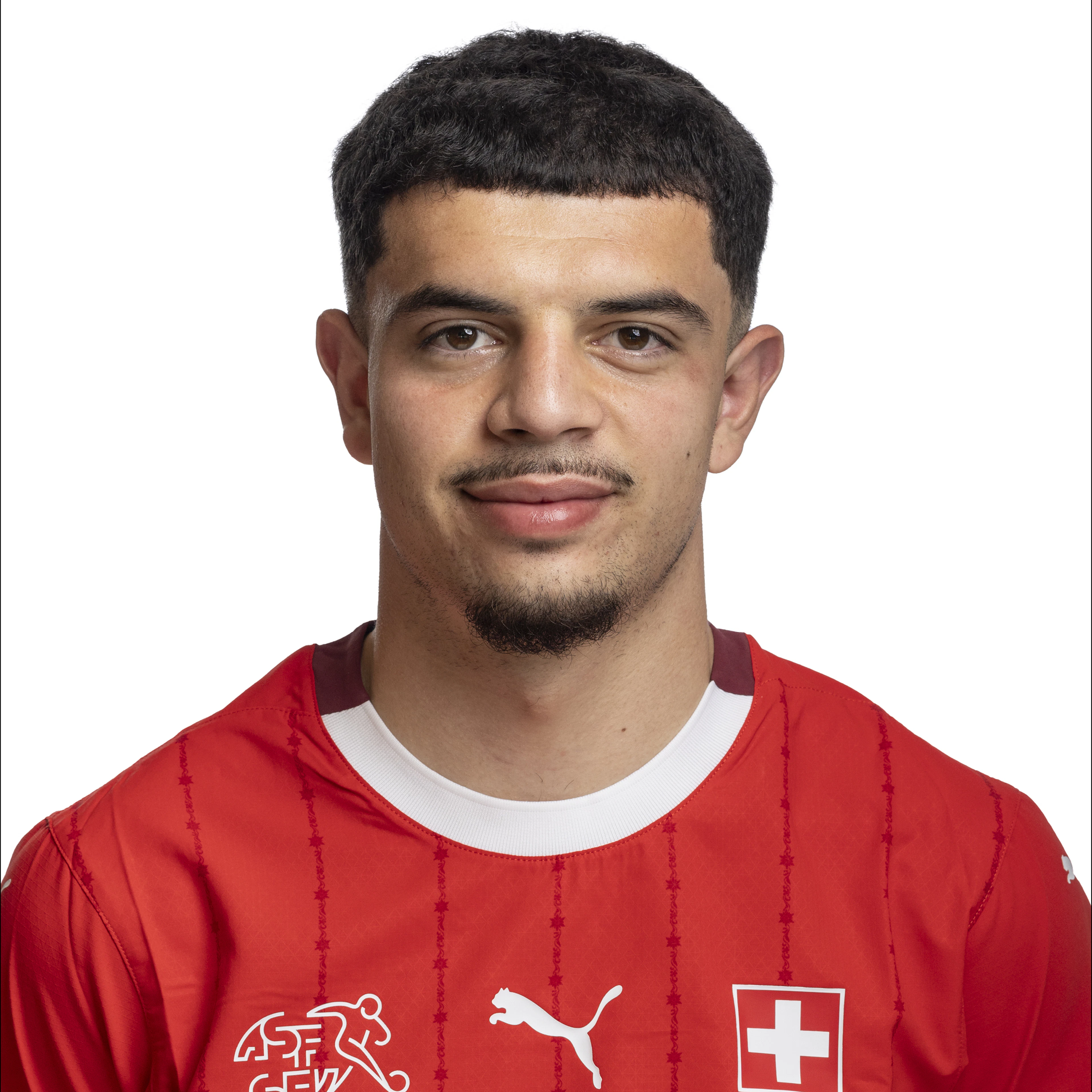 Portrait of Zeki Amdouni
