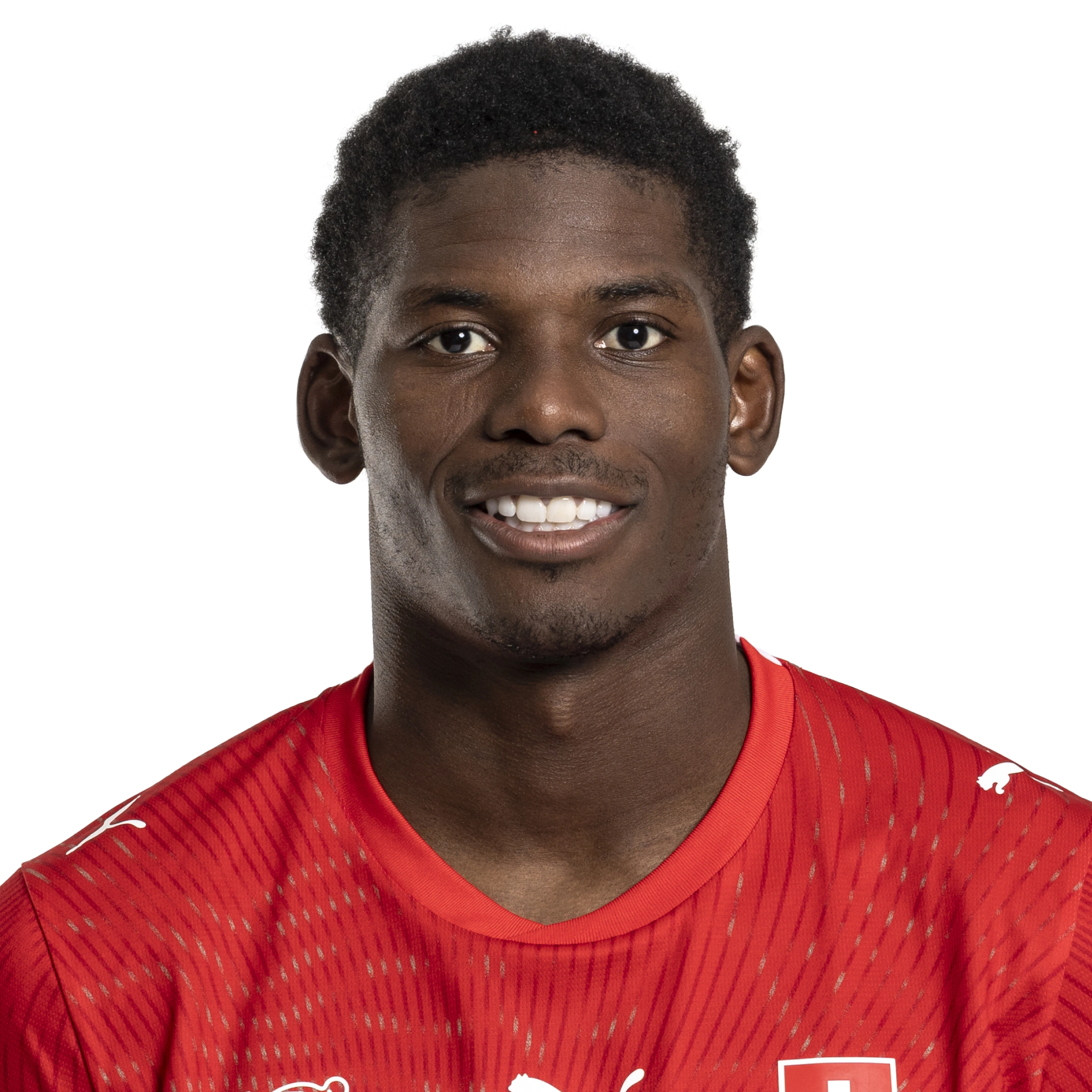 Portrait of Breel Embolo
