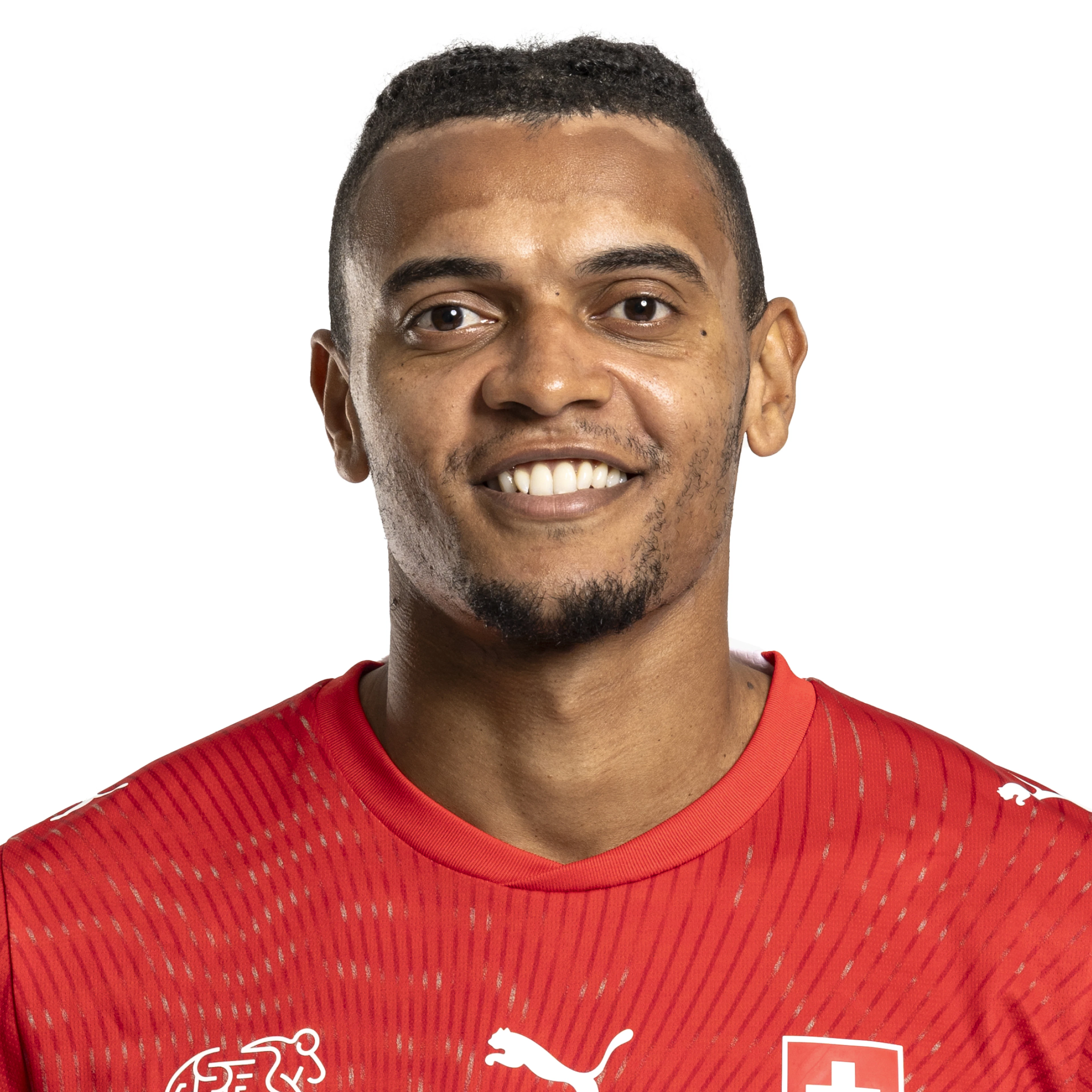 Portrait of Manuel Akanji