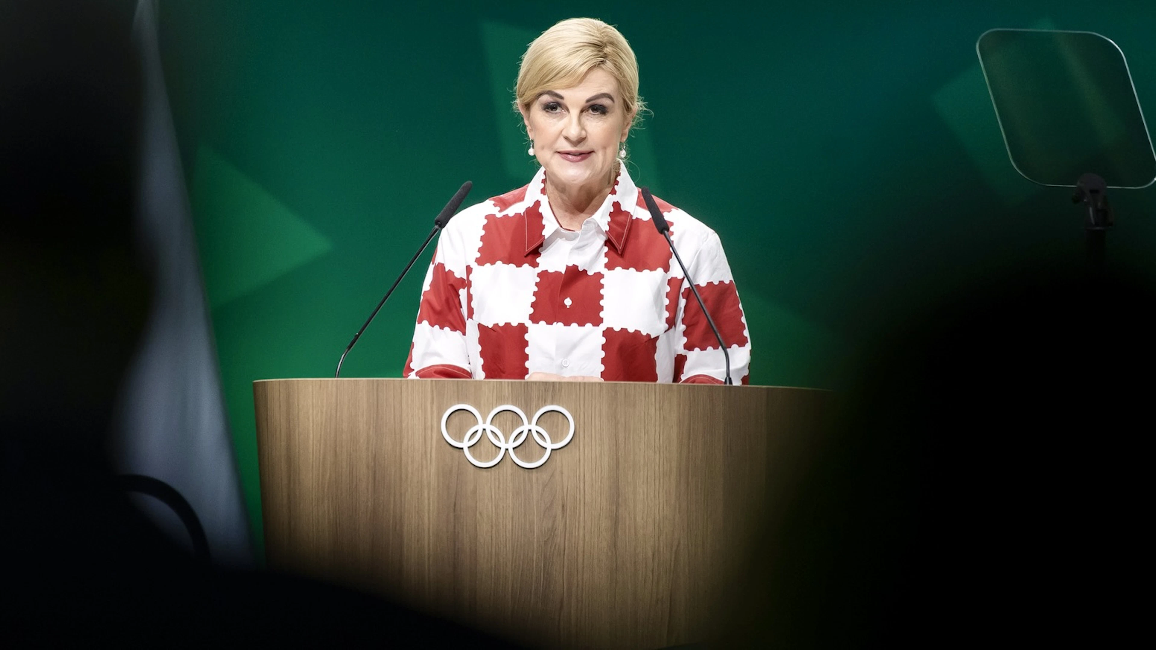Kolinda Grabar-Kitarovic a annoncé une nouvelle procédure pour élire l'hôte des JO 2036.