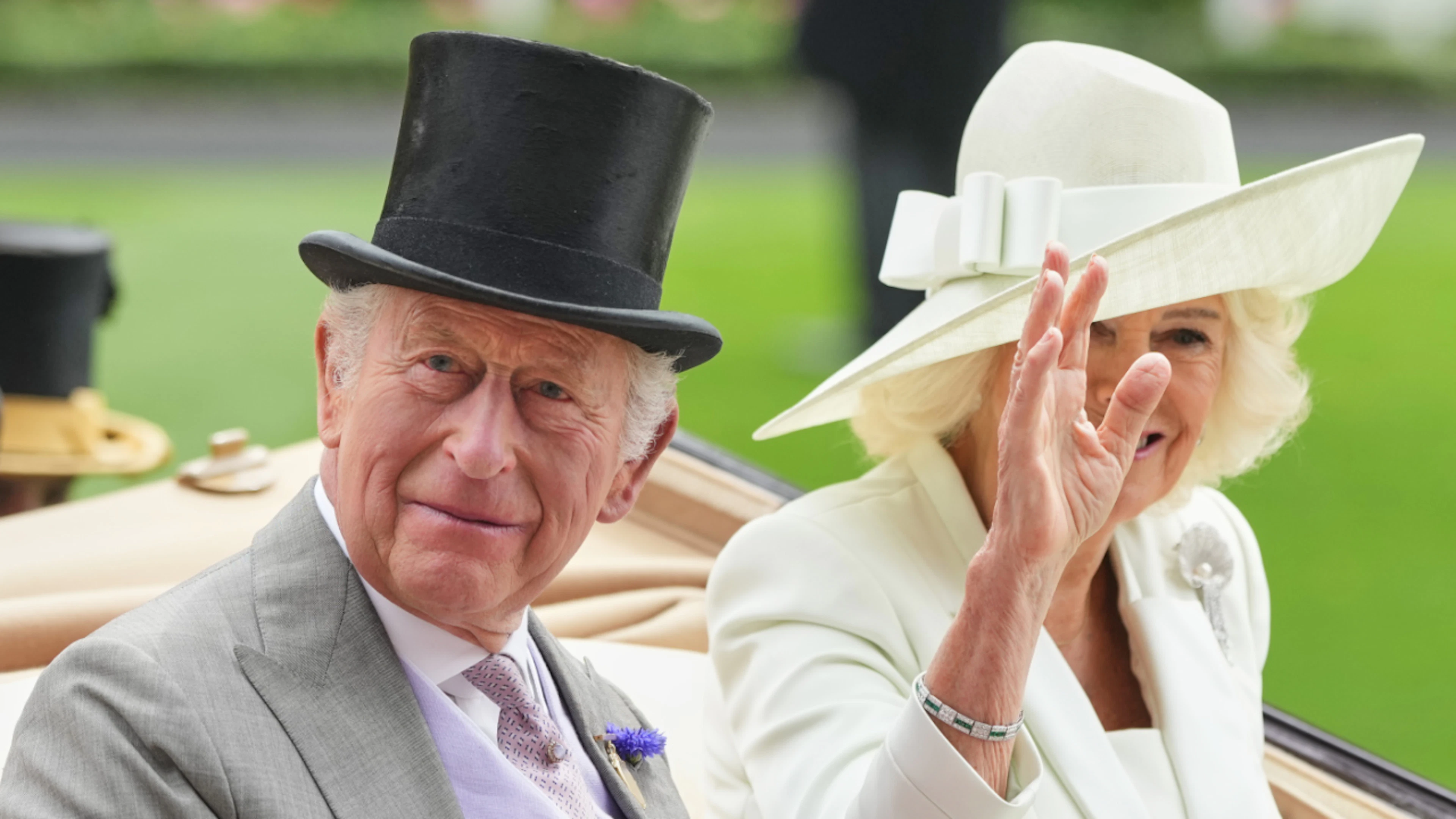 König Charles will nicht mehr im Buckingham-Palast wohnen