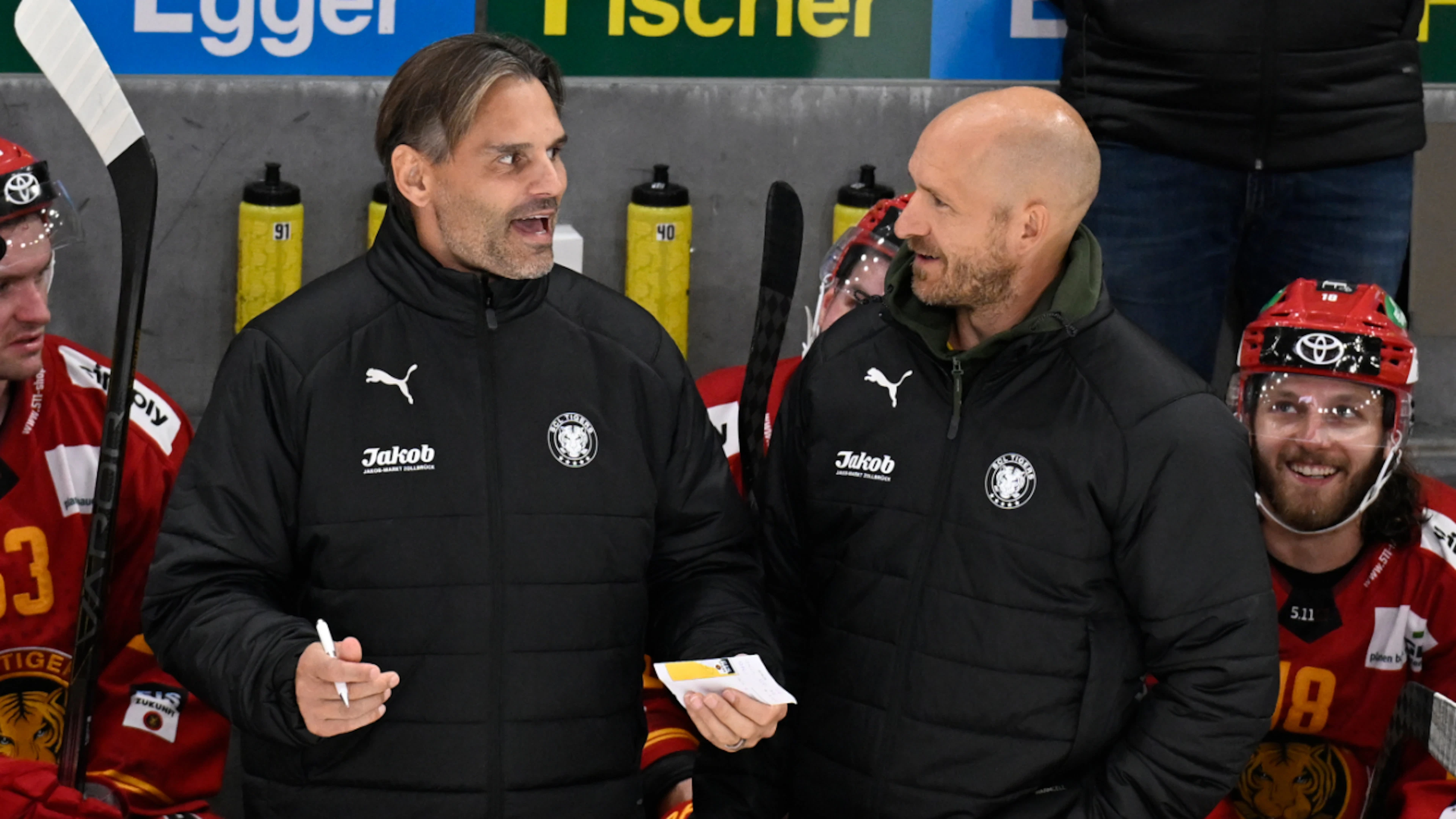 Thierry Paterlini et son adjoint prolongent à Langnau