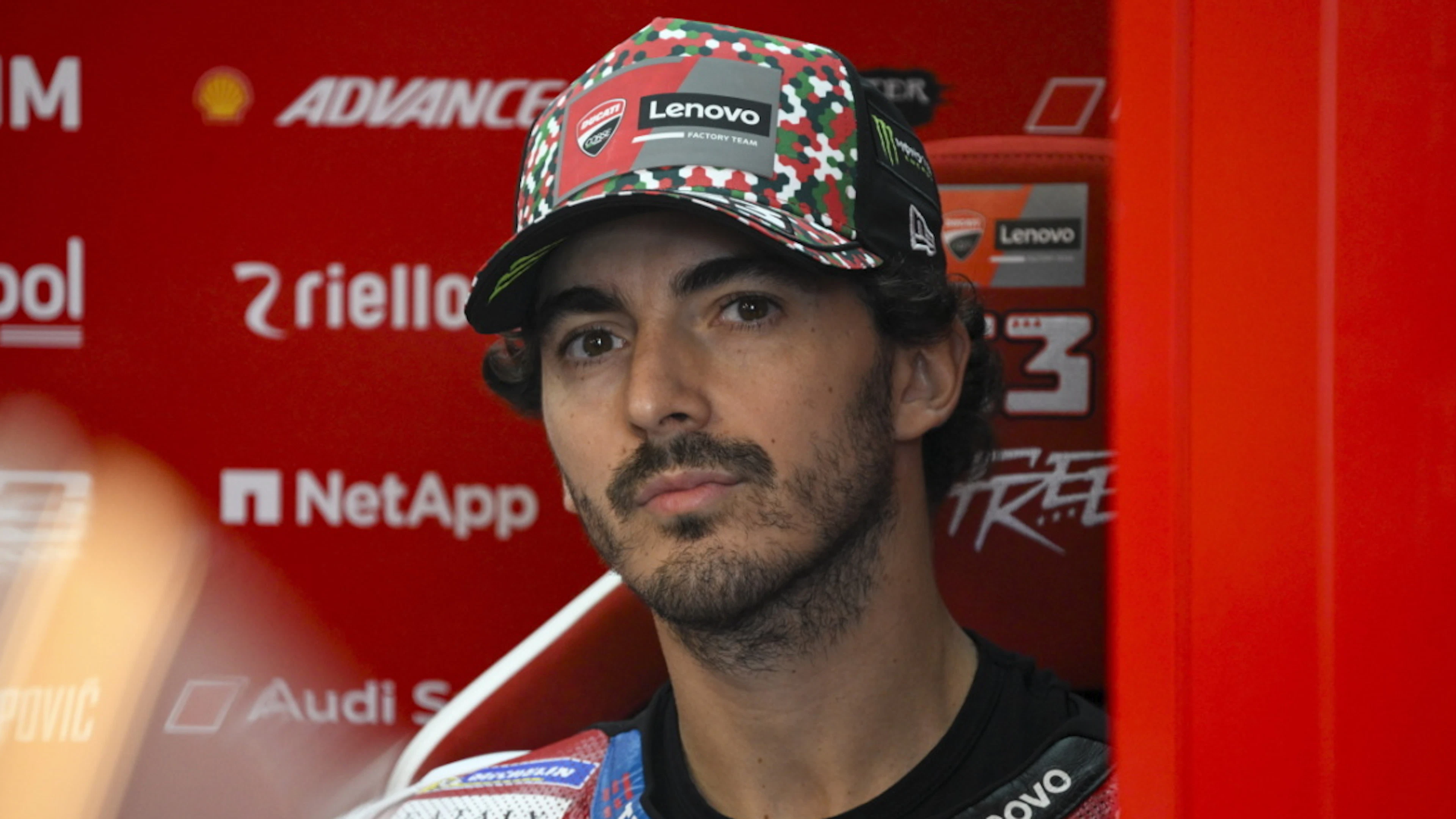 Francesco Bagnaia a déjà trouvé son point de chute