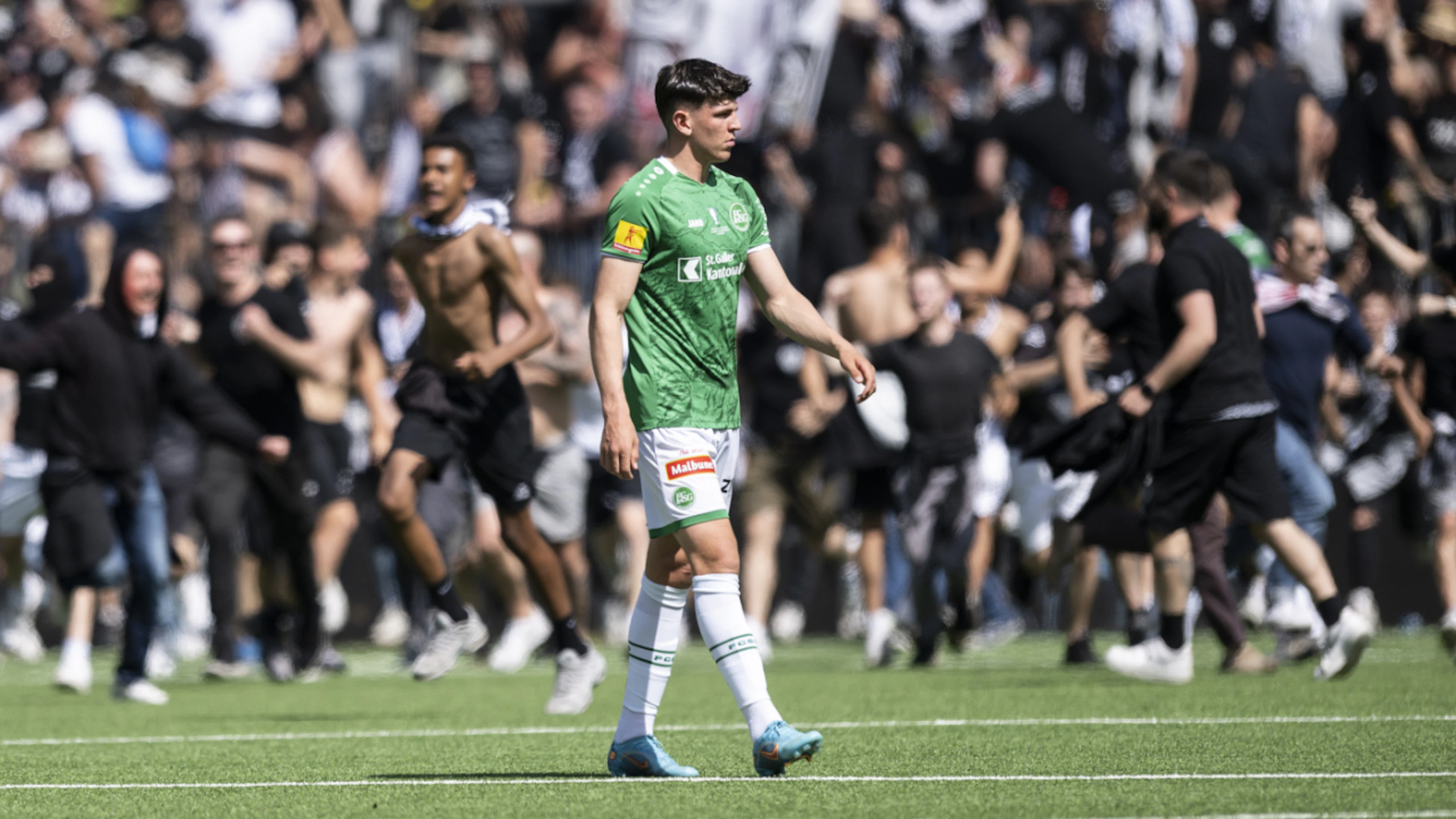 Der ehemalige St. Galler Alessio Besio schliesst sich nach Stationen in der zweiten Mannschaft des SC Freiburg und beim Drittligisten Verl dem VfL Wolfsburg an. (Archivbild)