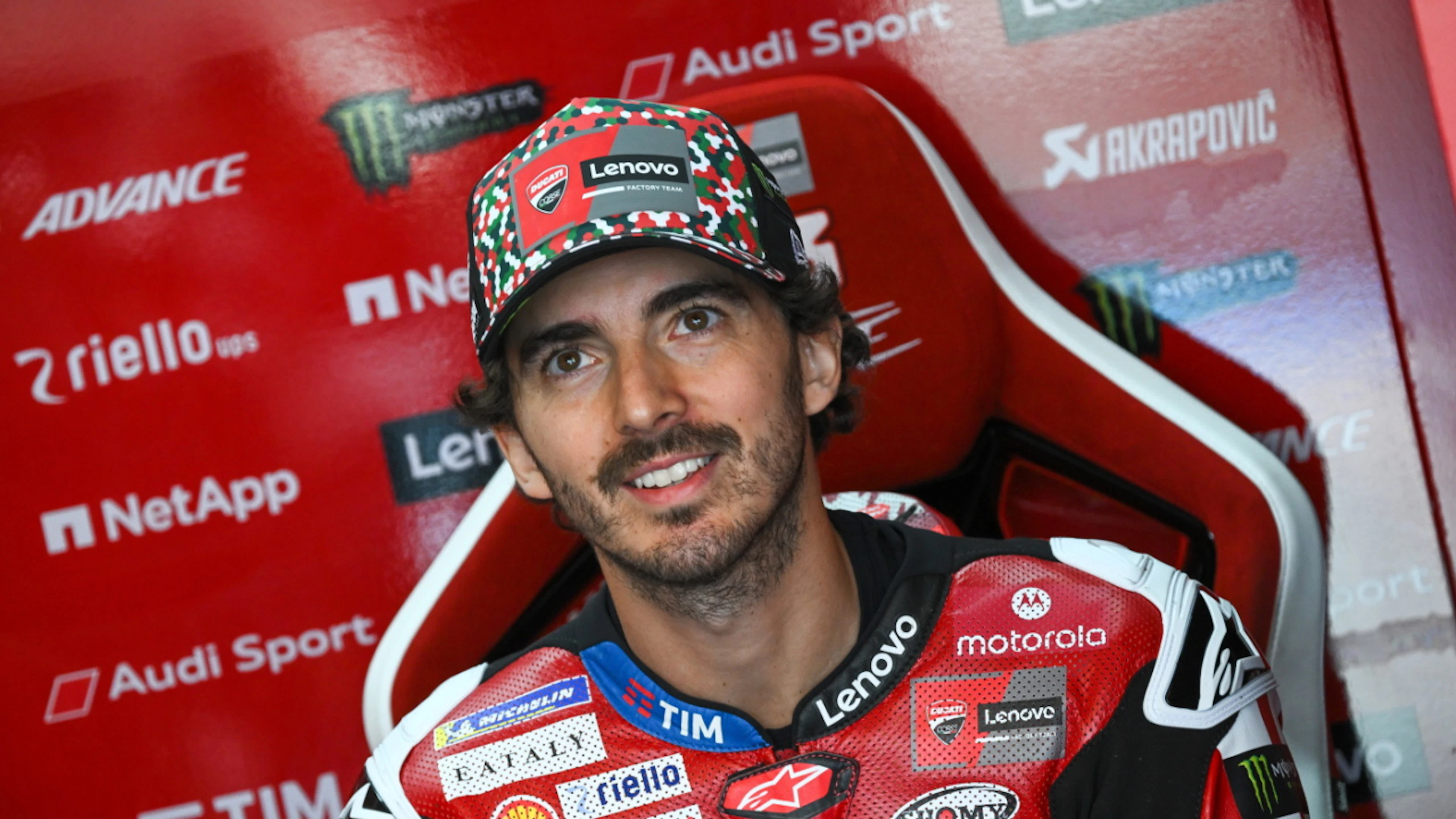 Bagnaia fährt ab der kommenden Saison für Aprilia