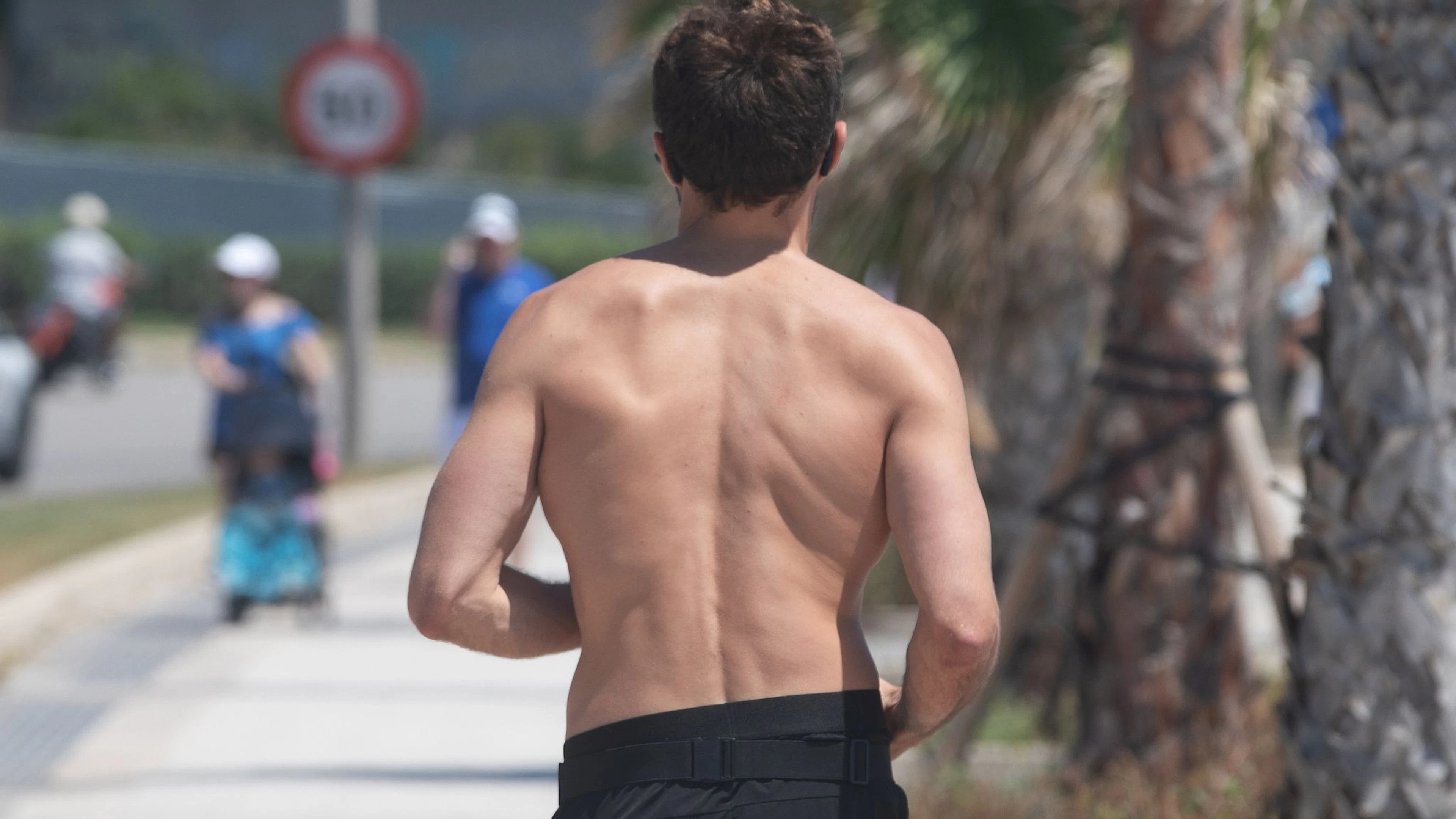 Sport bei 30 Grad