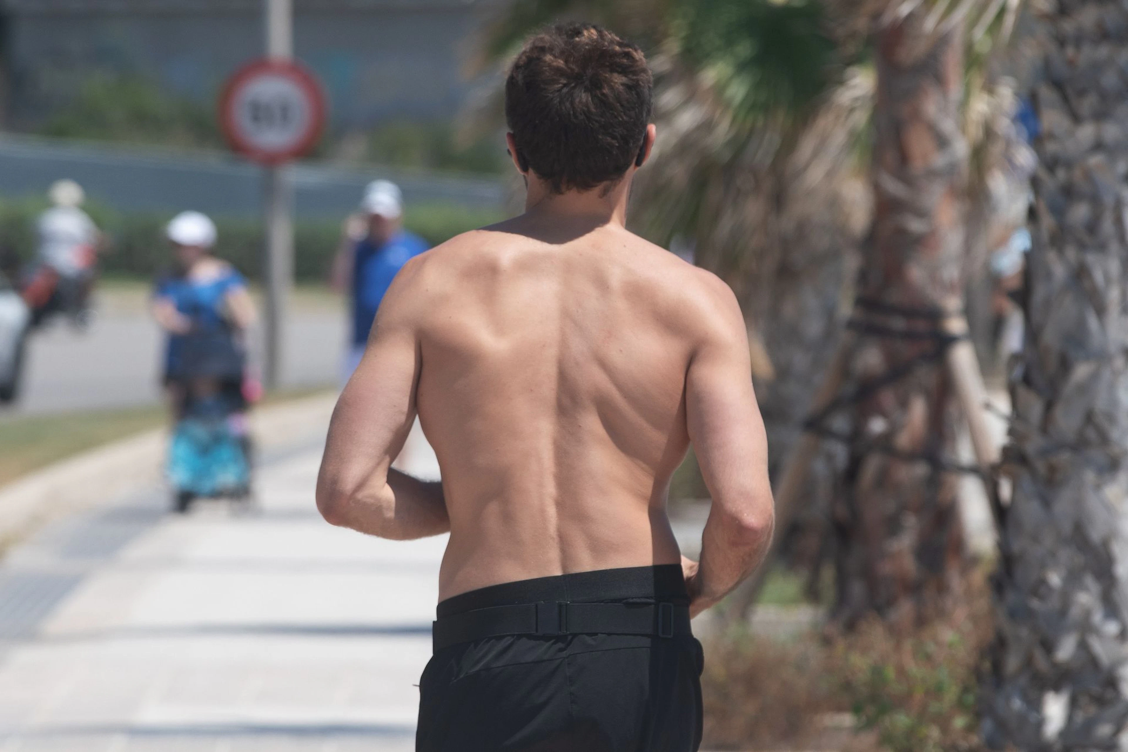Sport bei 30 Grad