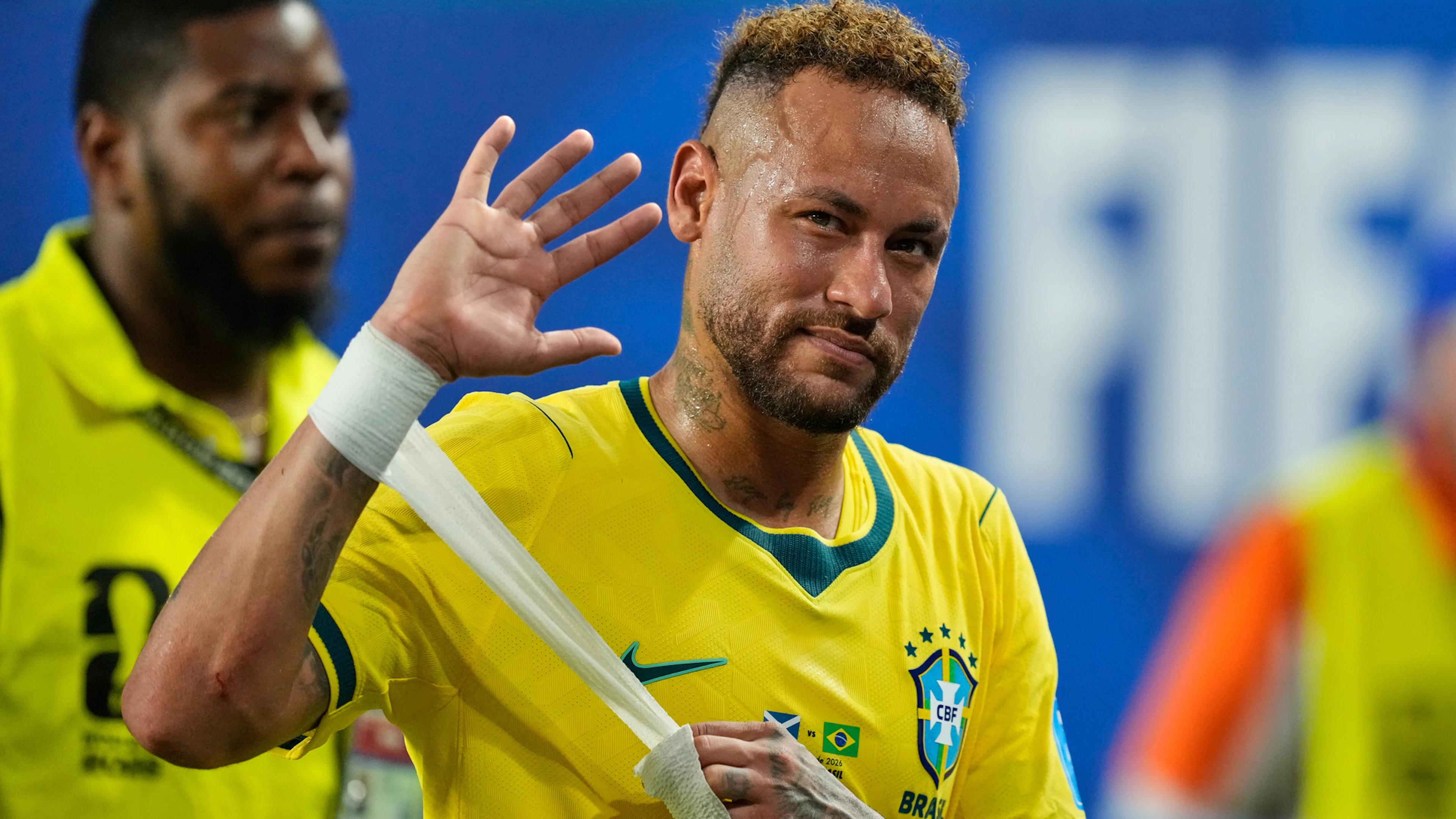 Neymar ha potuto tornare a giocare con la maglia della Nazionale.