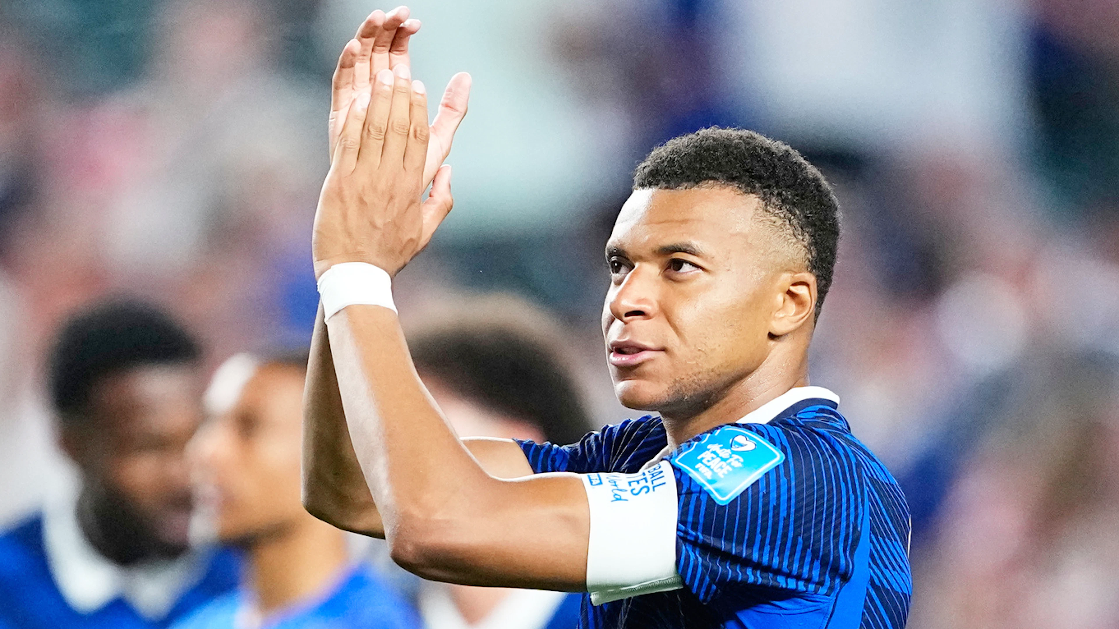 Kylian Mbappé brille depuis le début du Mondial.