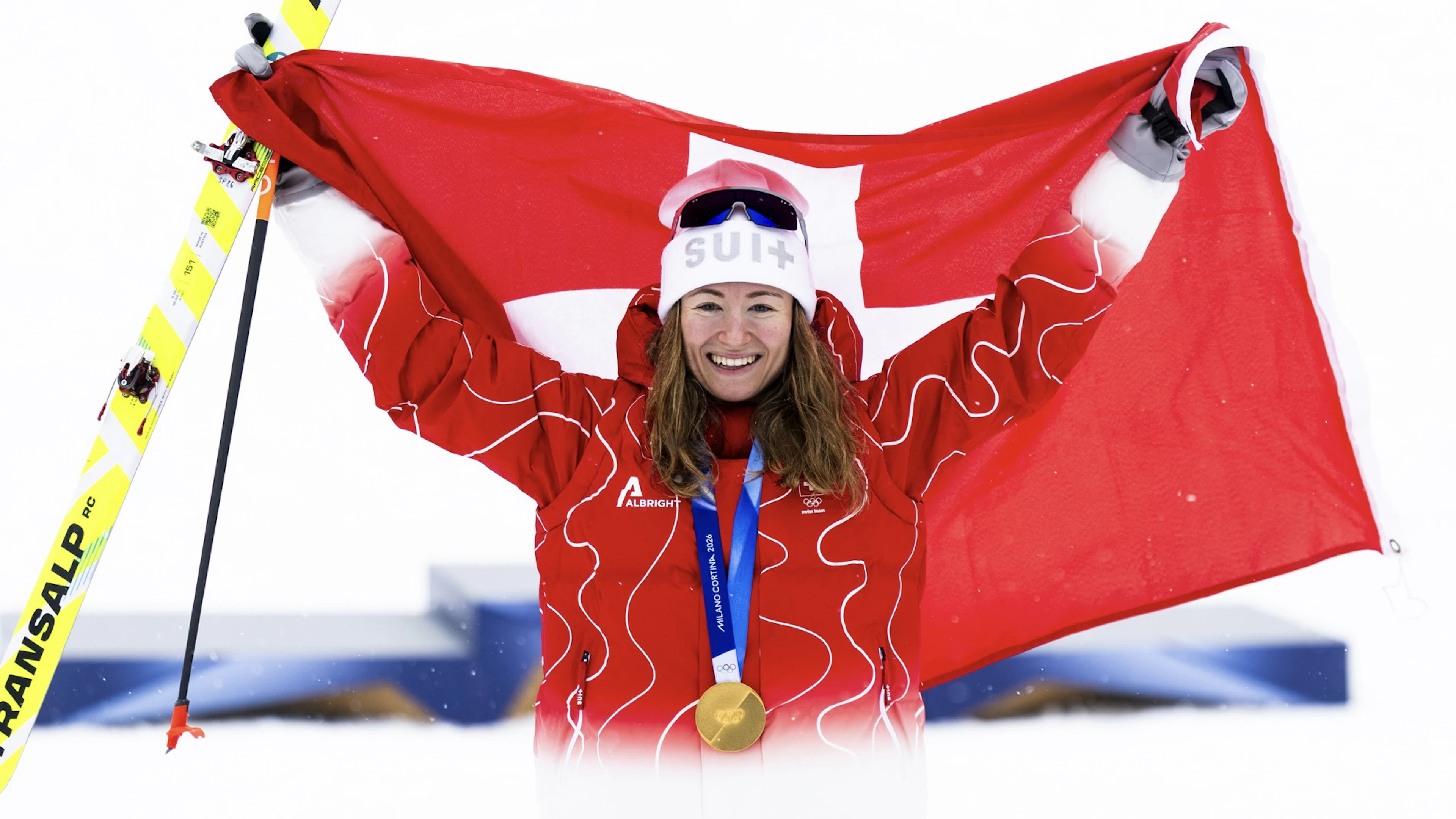 Aux JO de Milan-Cortina, Marianne Fatton était devenue la première championne olympique en ski-alpinisme.