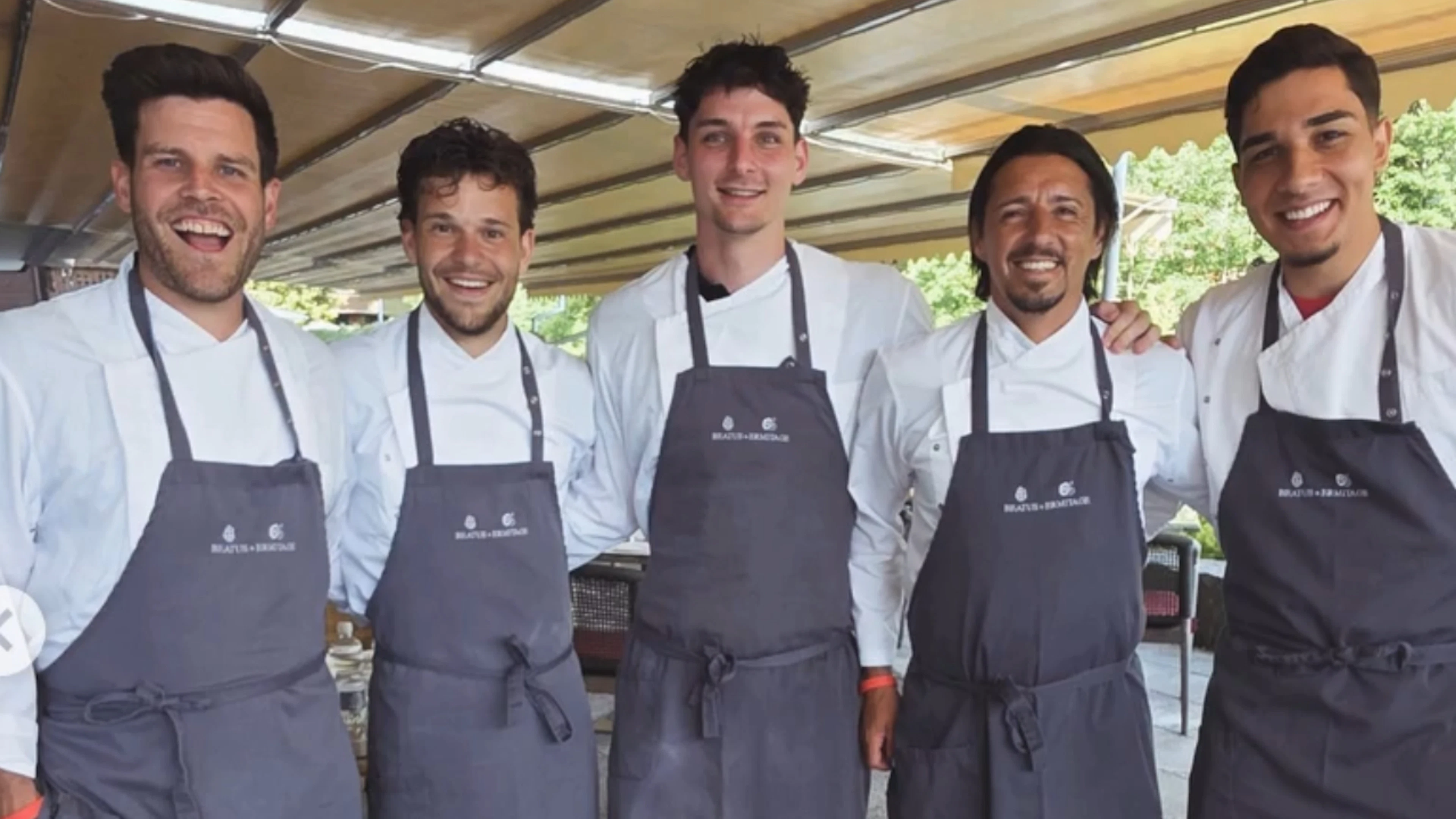 Rollentausch beim Meister