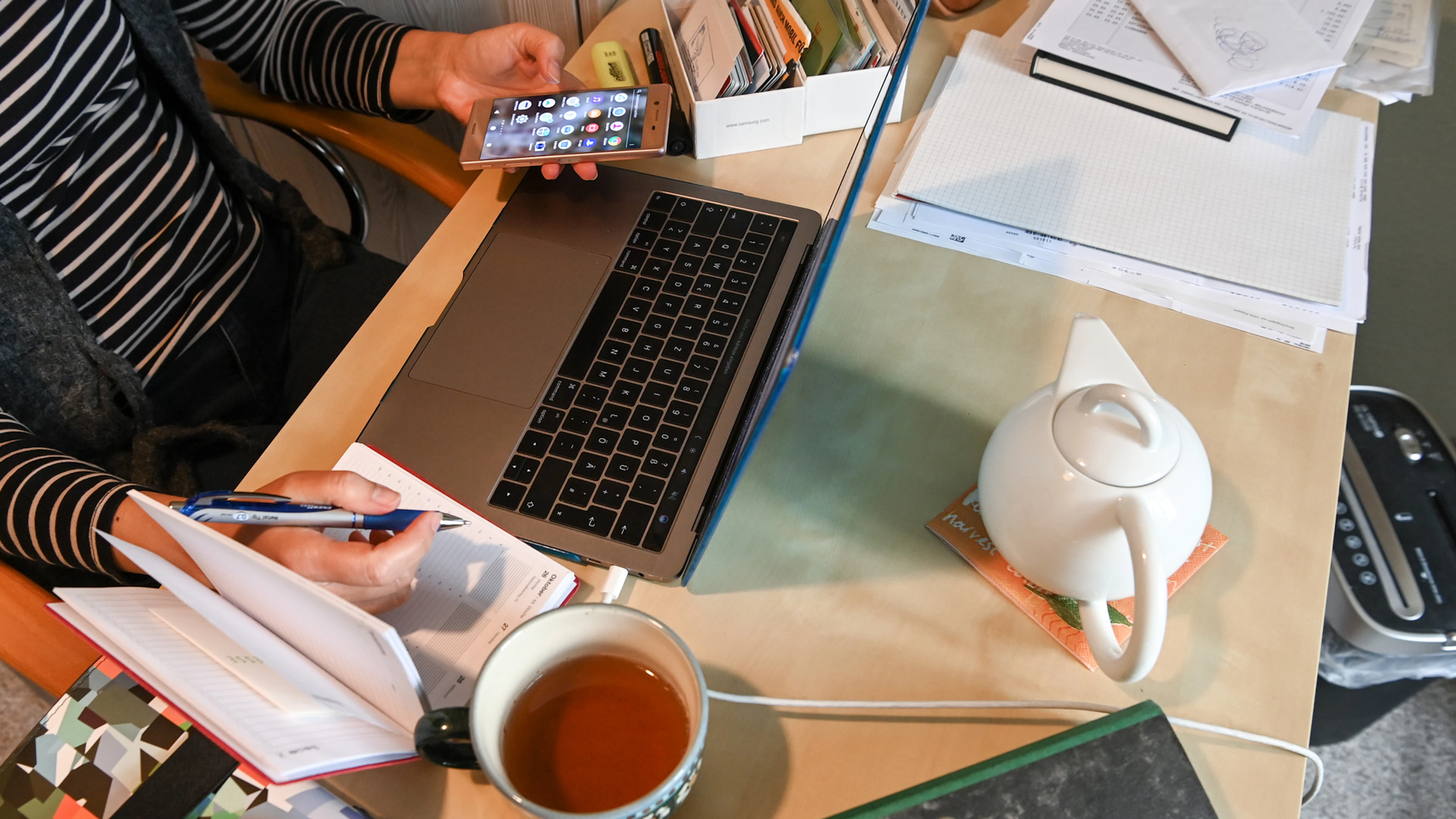 Le télétravail ne devrait pas être explicitement mentionné comme mesure de protection des travailleuses et travailleurs vulnérables.