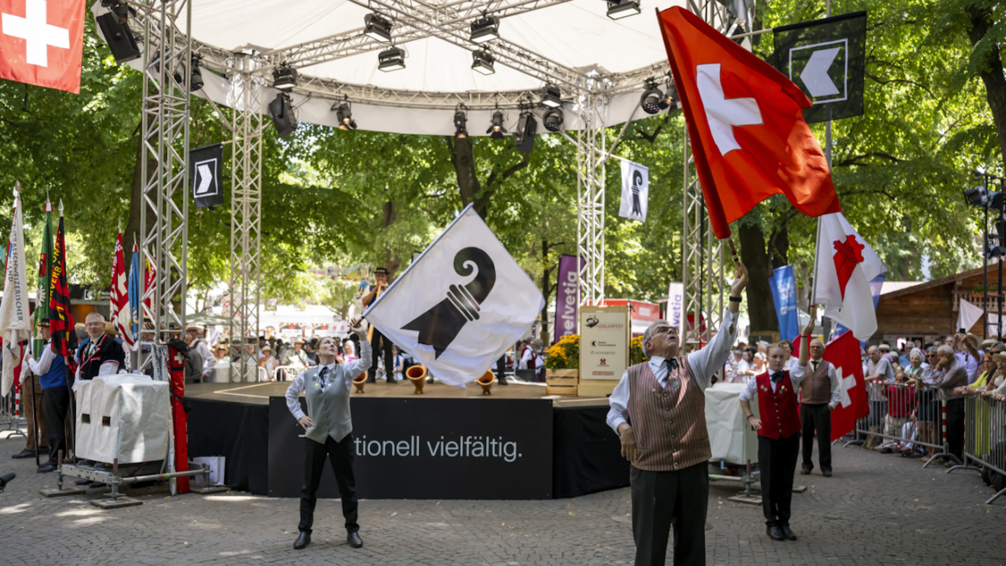 Al via a Basilea la Festa federale dello jodel