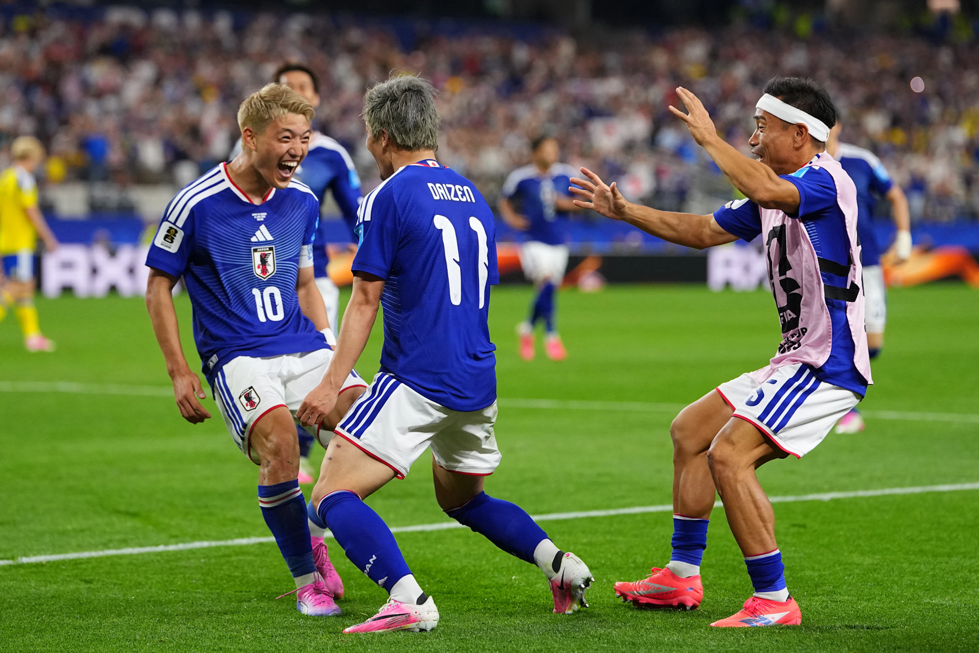 Japan steht in der K.o.-Phase.