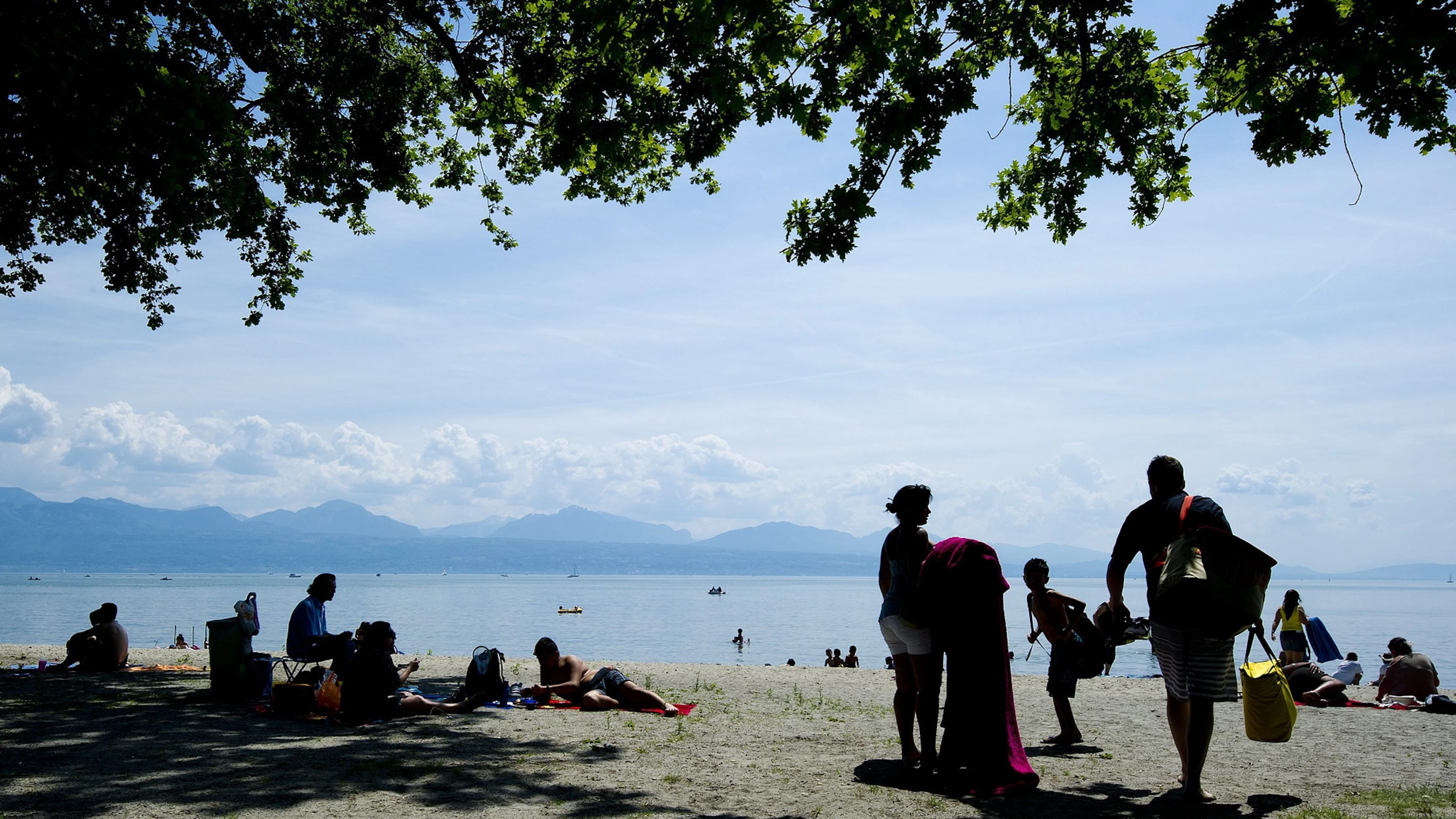 L'accident s'est produit dimanche 21 juin peu avant 10h00 à la hauteur de la plage de Vidy (image d'illustration).